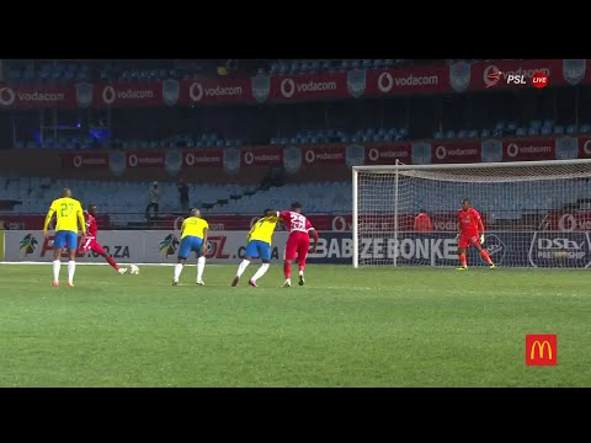 Chibuike Ohizu | 50ᵗʰ Minute Penalty Goal v Mamelodi Sundowns