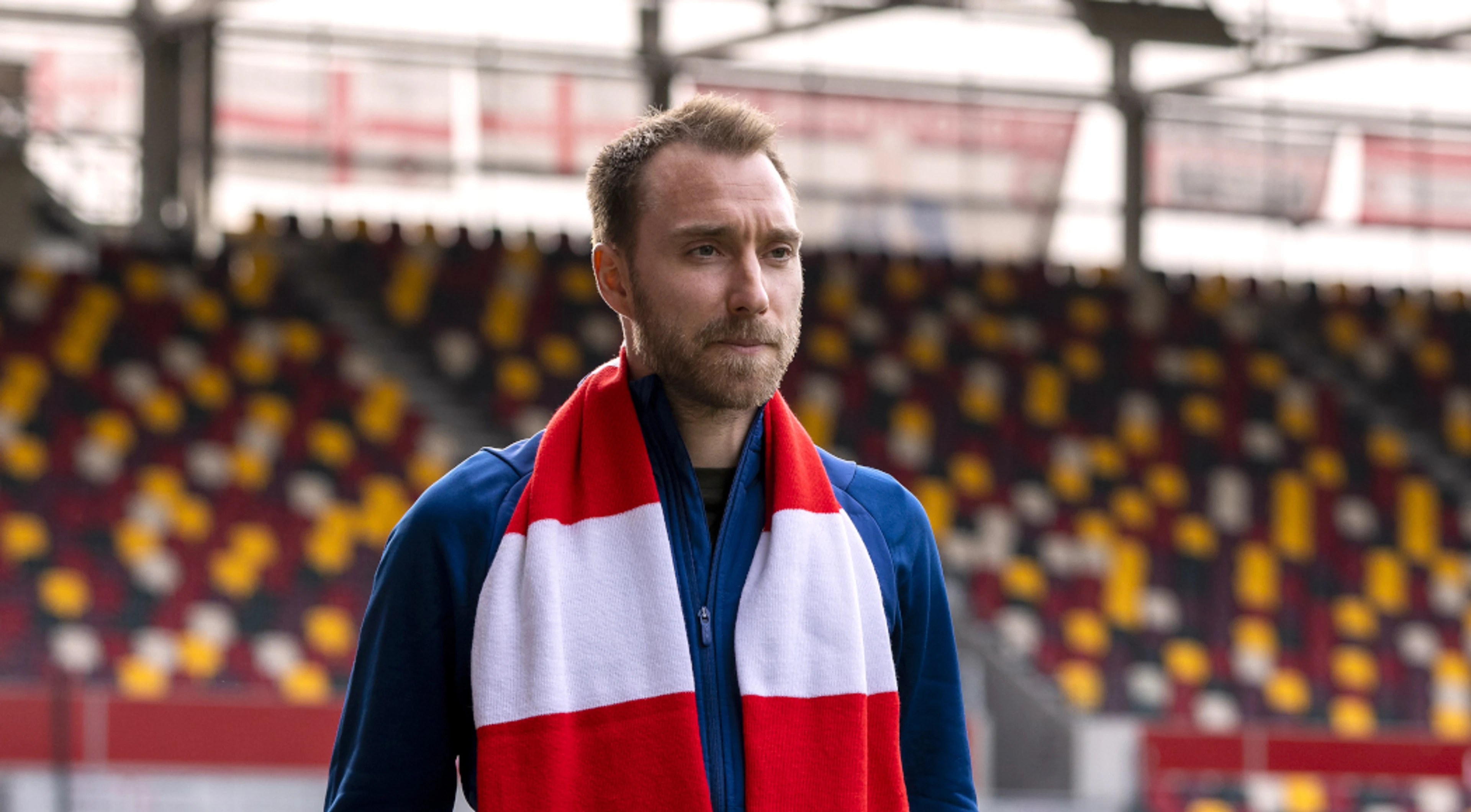 Brentford's Eriksen in a good place as he ramps up comeback