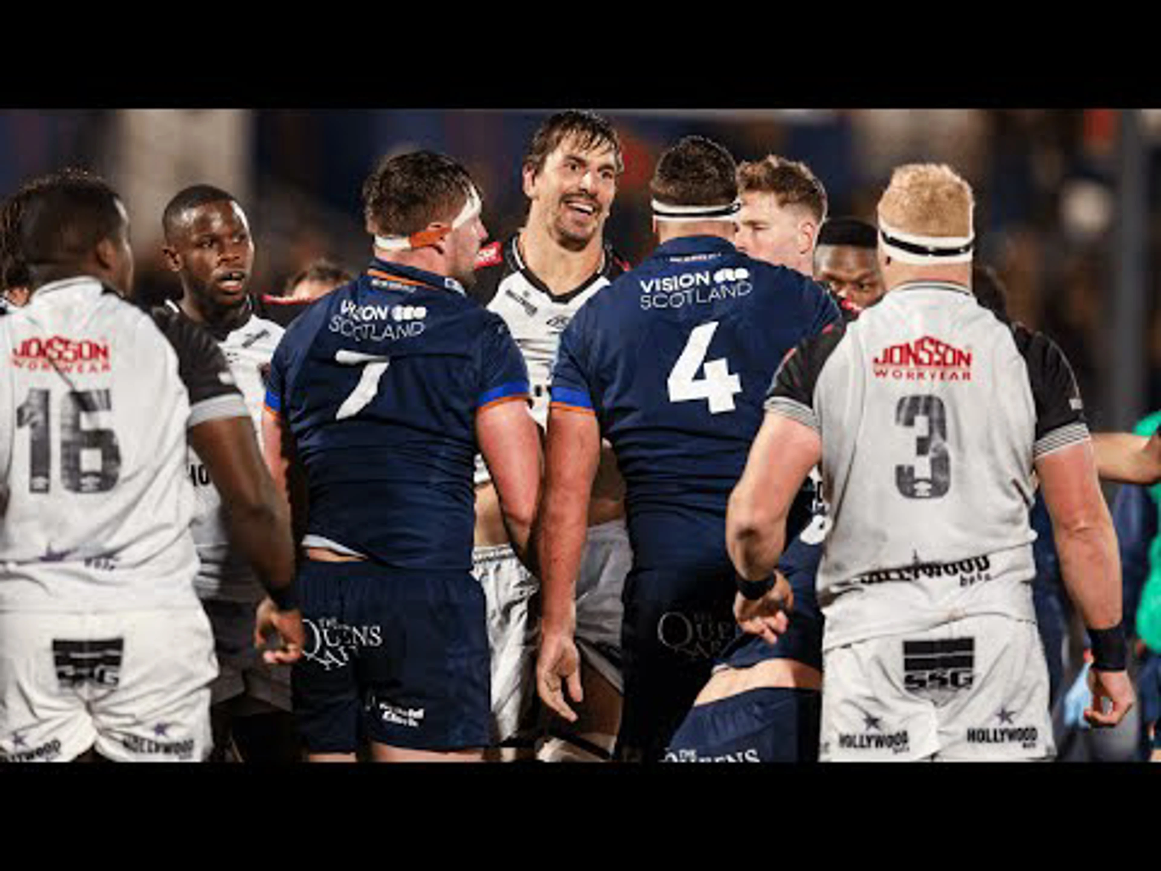 Edinburgh Rugby v Sharks | Match in 3 Minutes | Vodacom United Rugby Championship