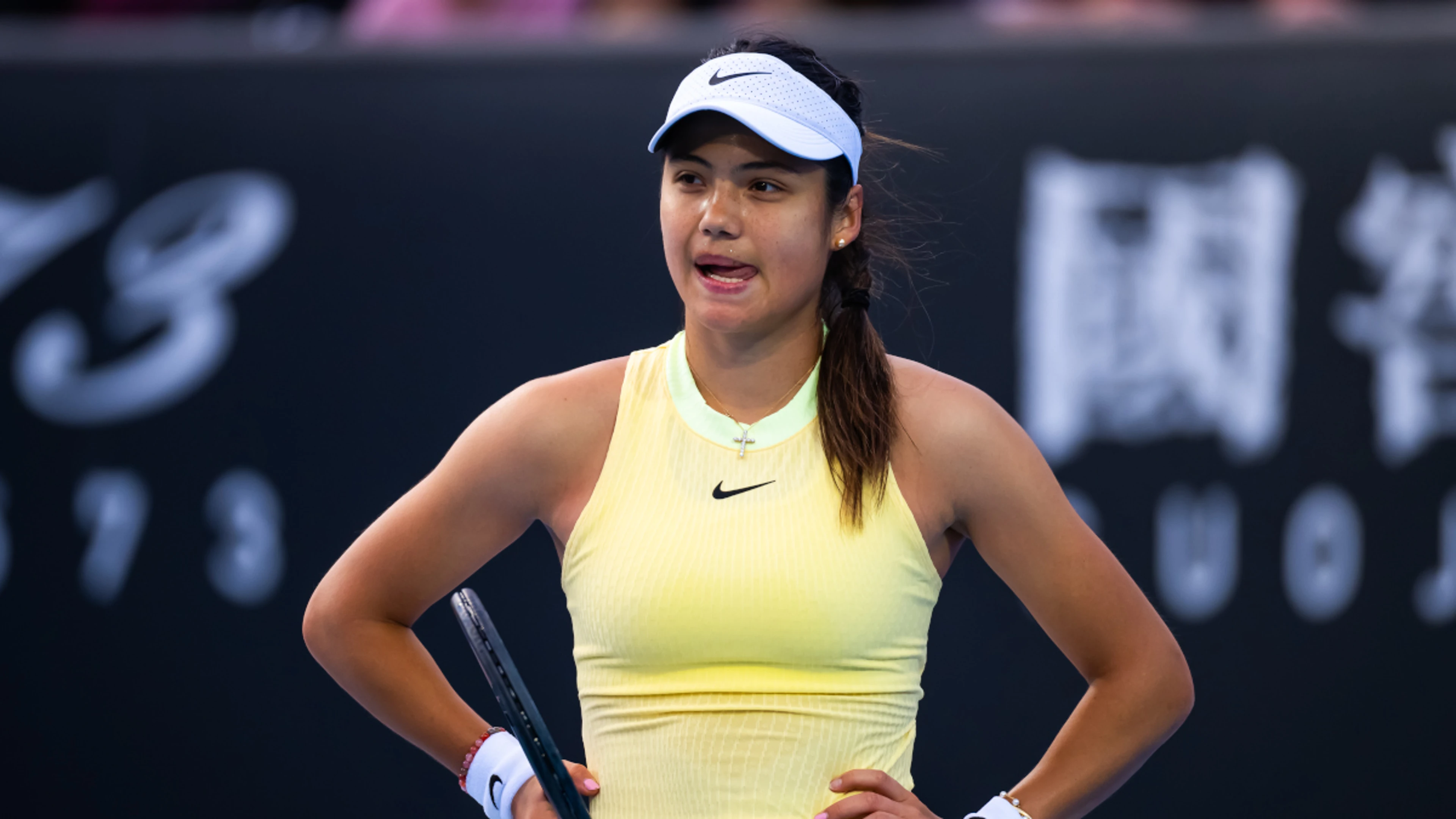 Raducanu excited by future after return from injury