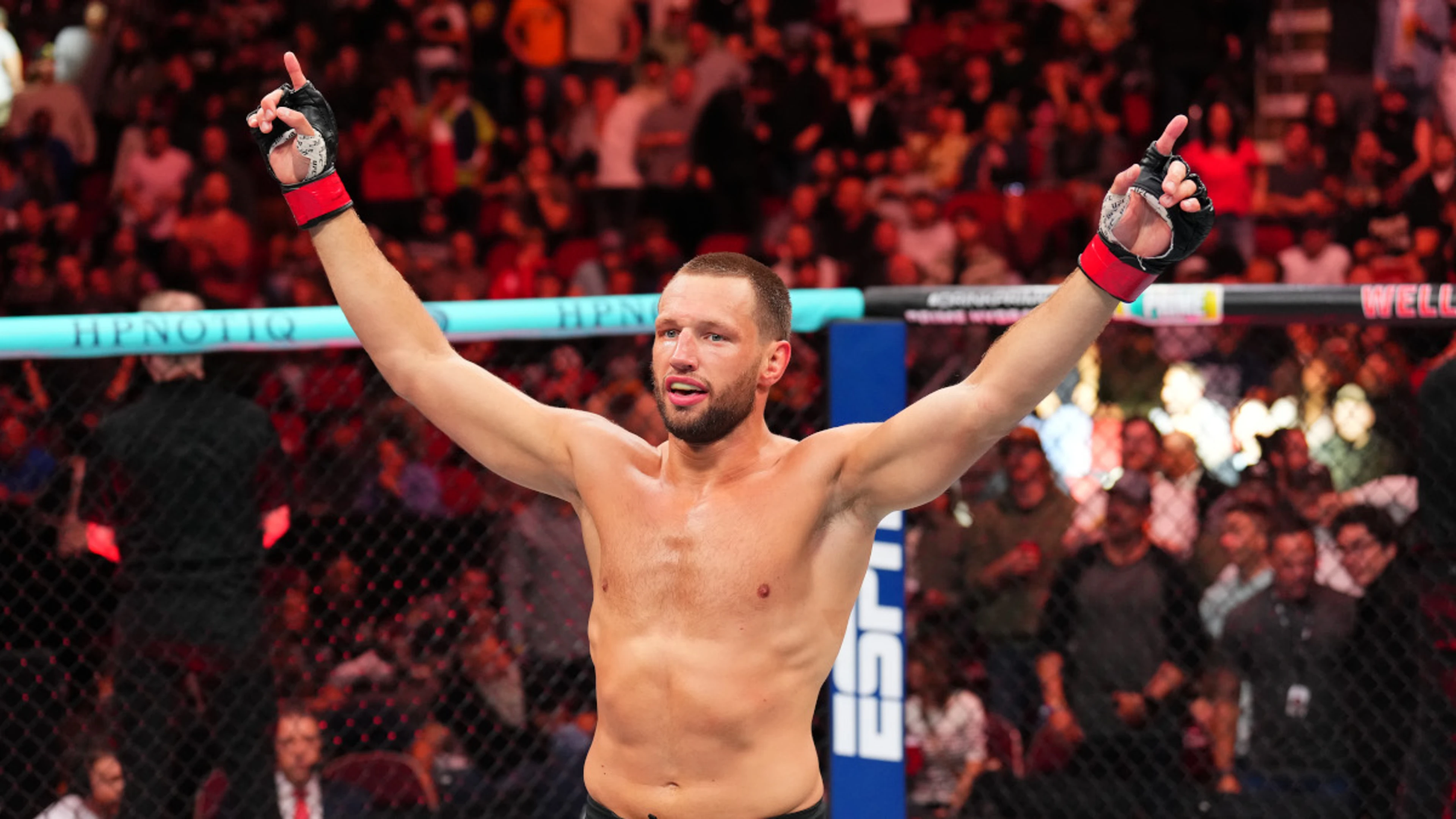 De Ridder looks to continue winning streak