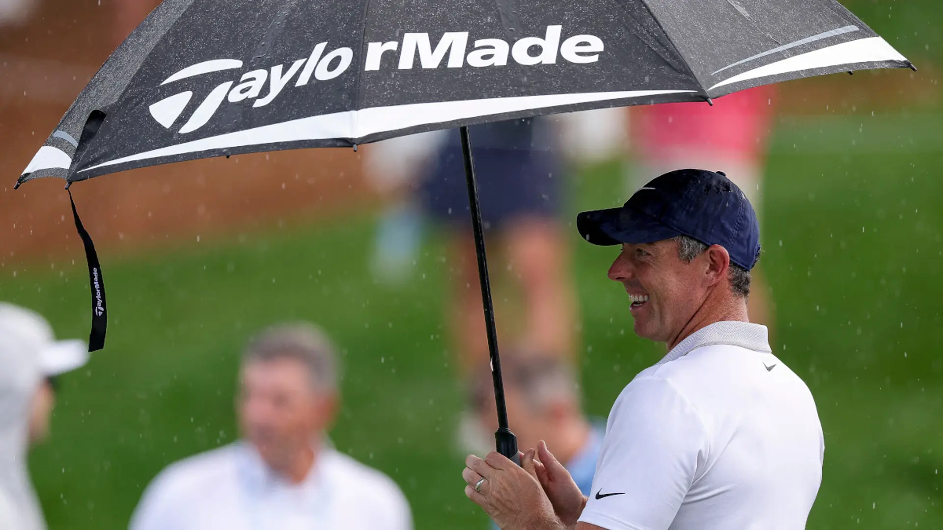 Players ready for pressure, soggy turf but hope for 'little bit of luck' at PGA