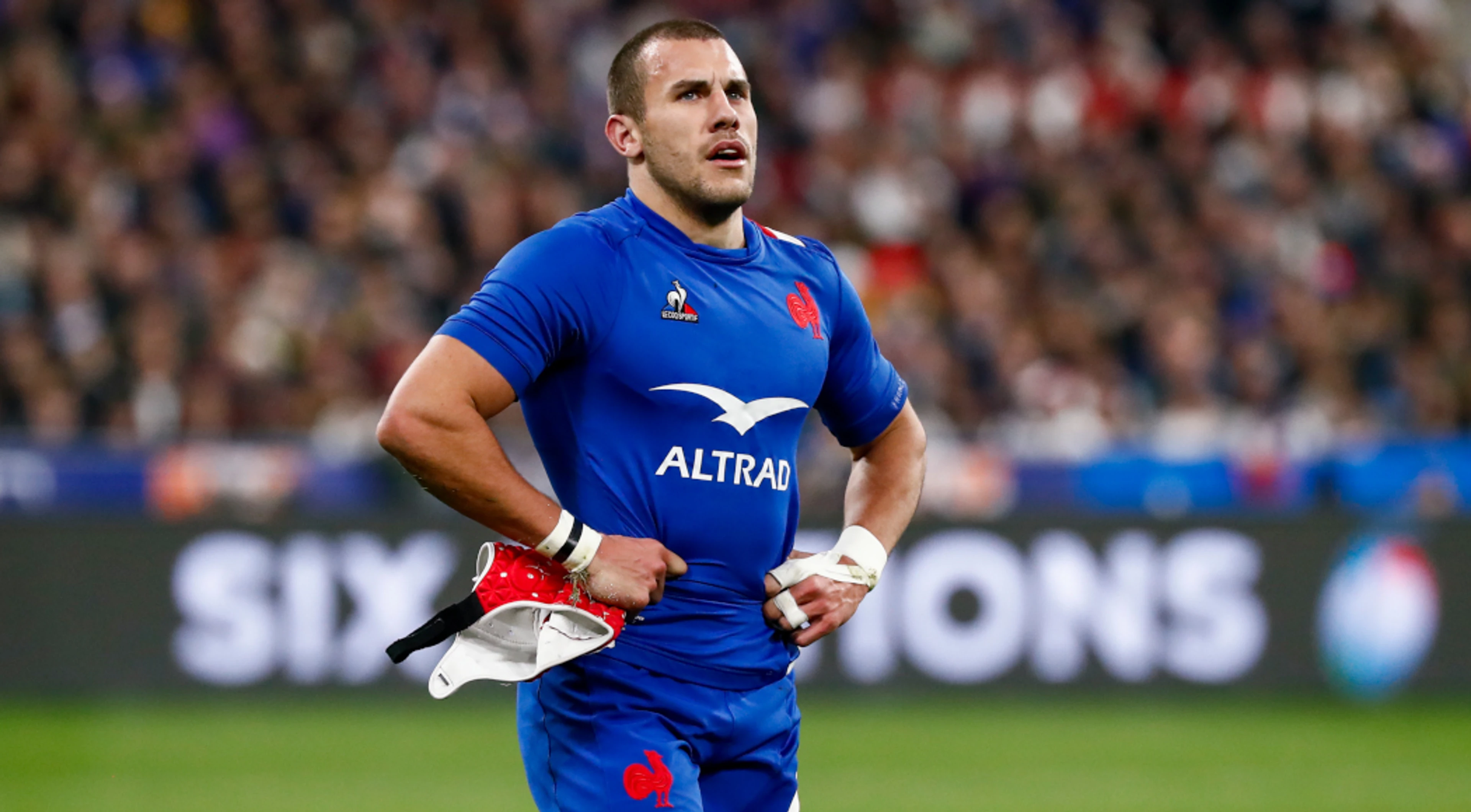 Winger Villiere recalled to France squad for Six Nations