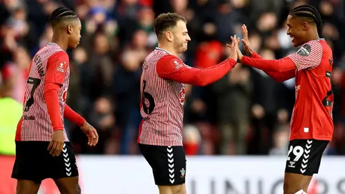 Southampton v Walsall | Match Highlights | FA Cup Third Round