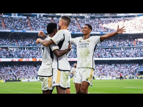CA Osasuna v Real Madrid | Match Highlights | Matchday 29 | La Liga