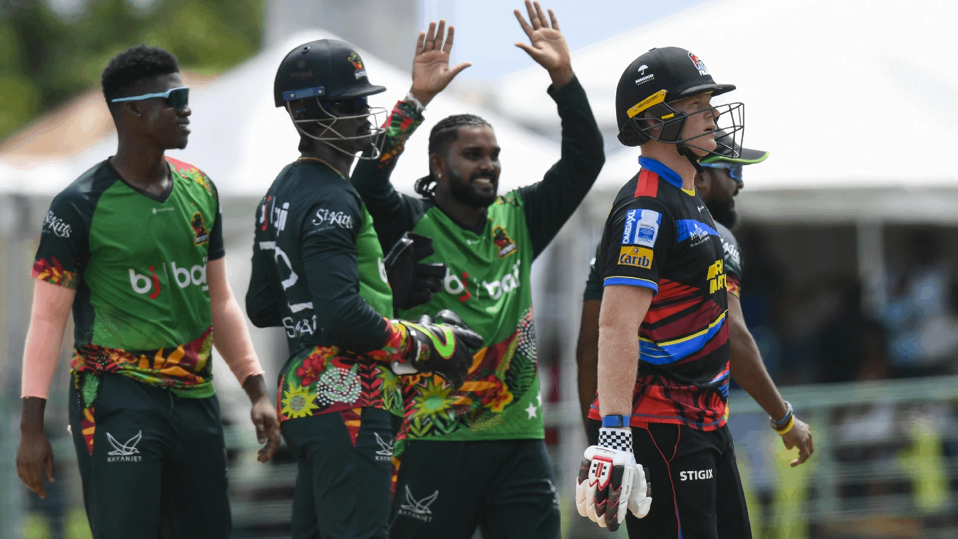 Patriots v Falcons | Match Highlights | Caribbean Premier League