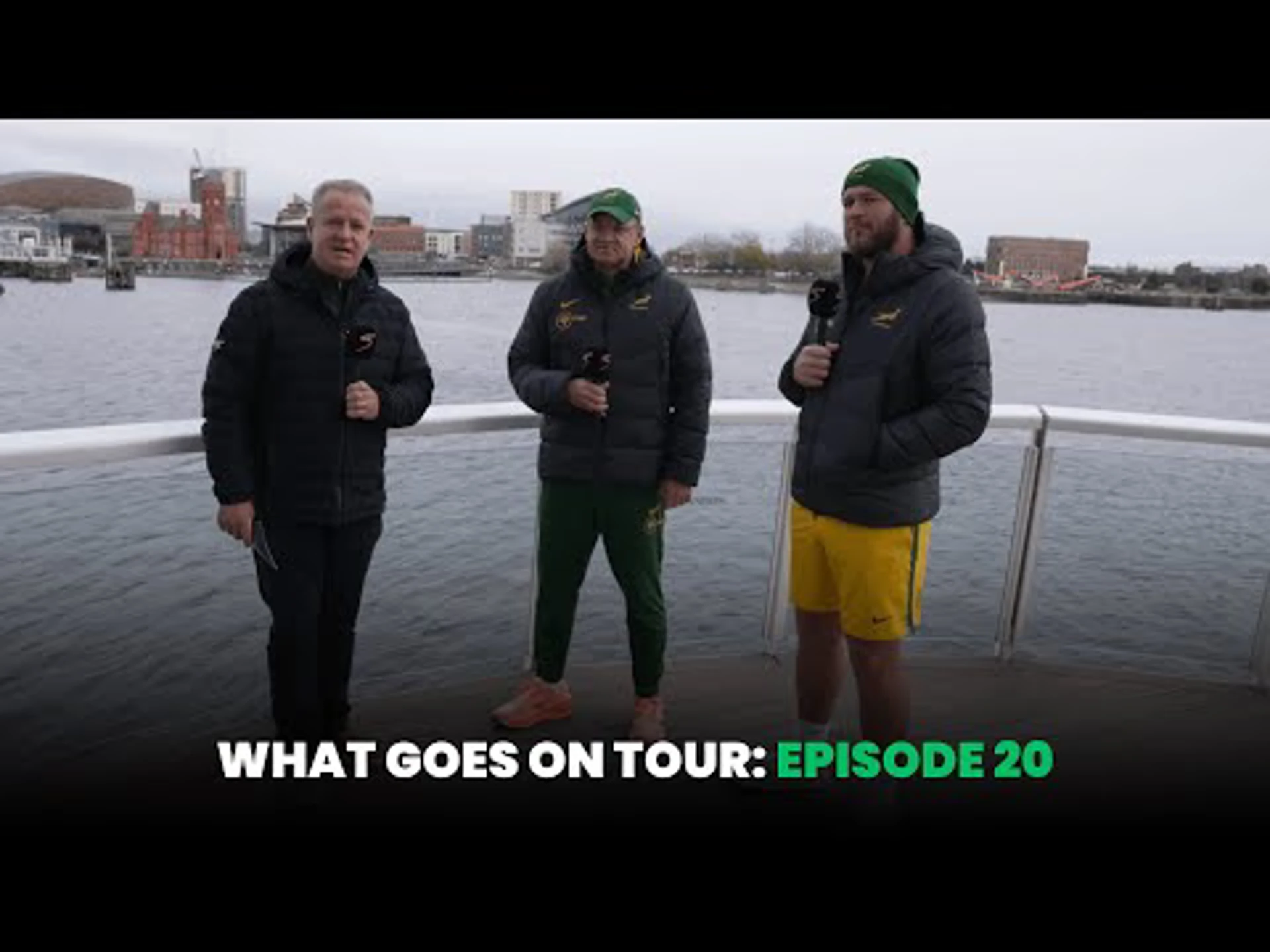What Goes On Tour: Episode 20 | Duane Vermeulen & Deon Davids join Matt in Cardiff 🏴