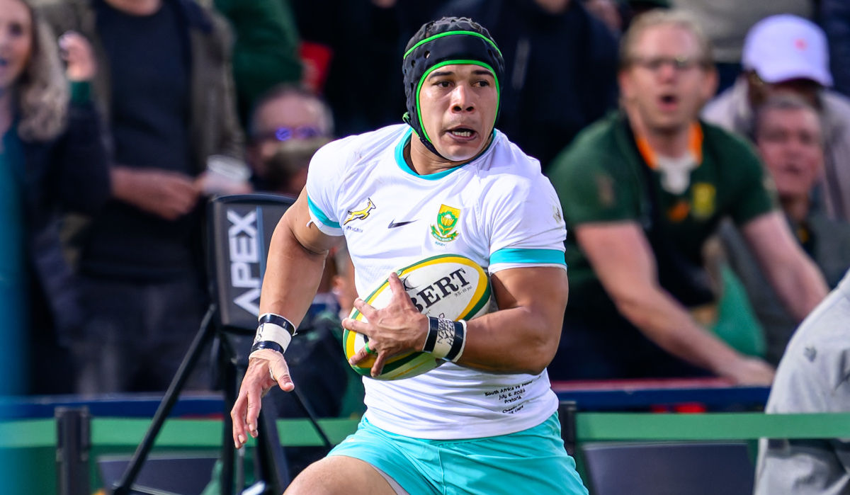 BOK TEAM: Rassie Gives Loftus Bok Heroes A Vote Of Confidence | SuperSport