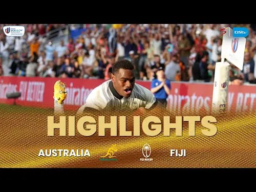Australia v Fiji | Match Highlights | Rugby World Cup 2023 | Pool C