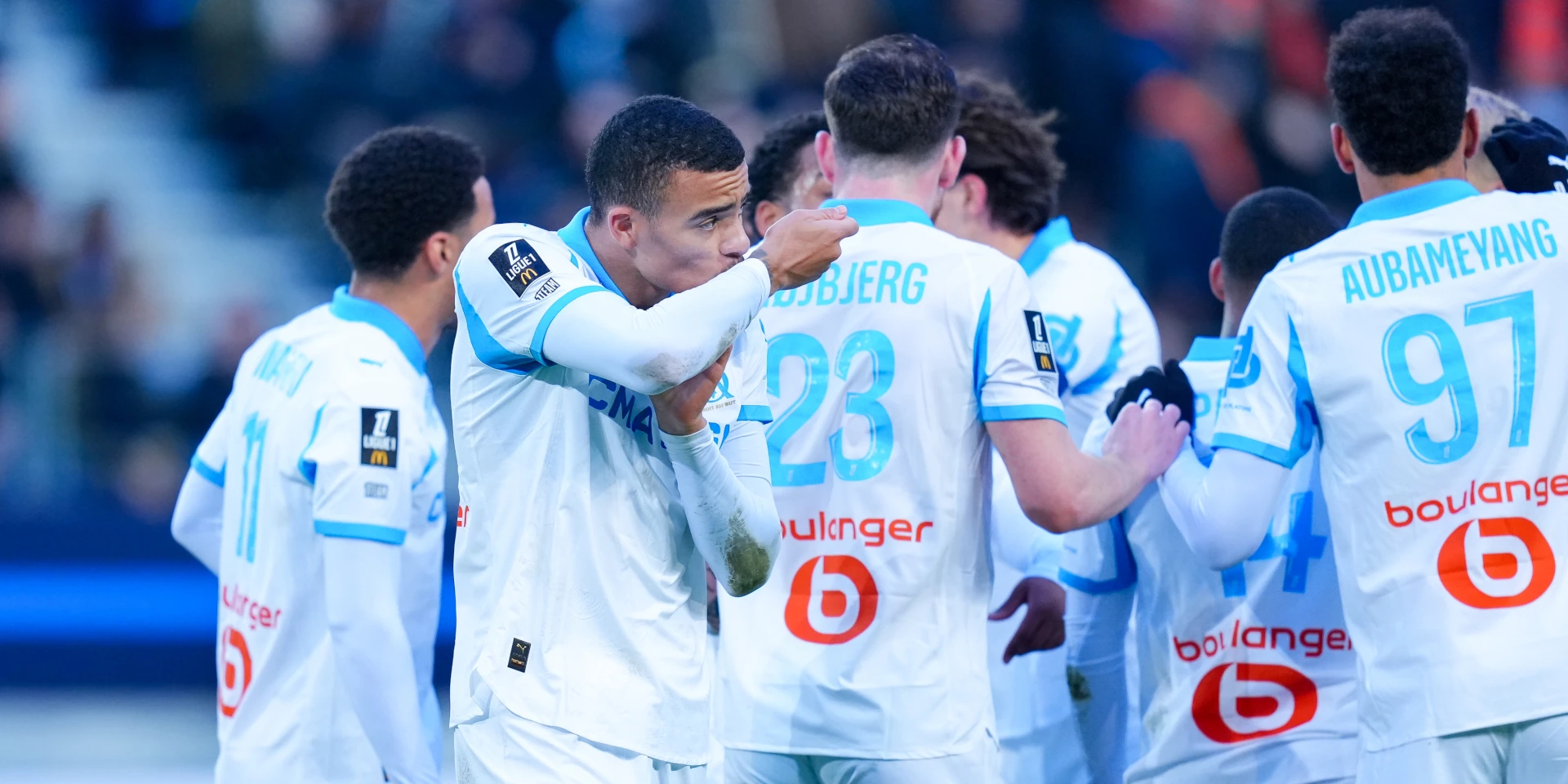 Marseille buckle as Paris FC battle back for draw
