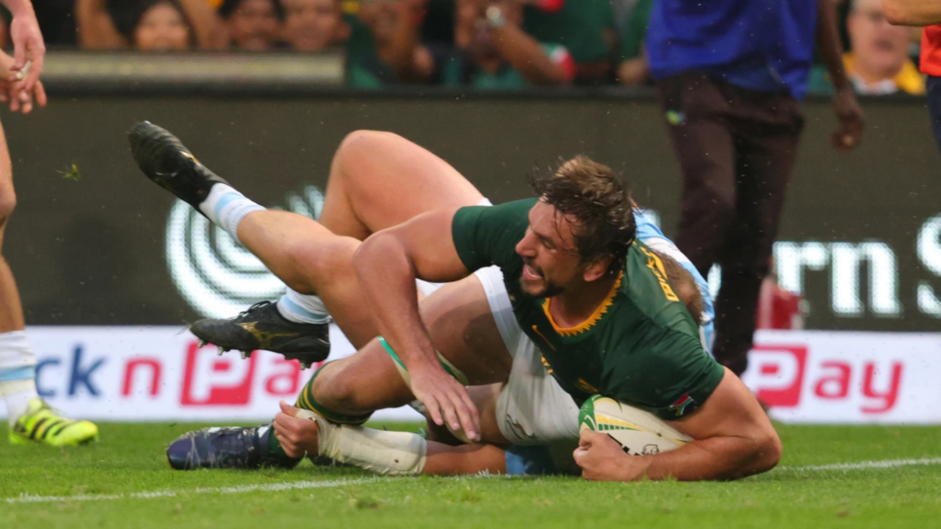 TALKING POINT: A positive suggestion to try and stop the referee blame game
