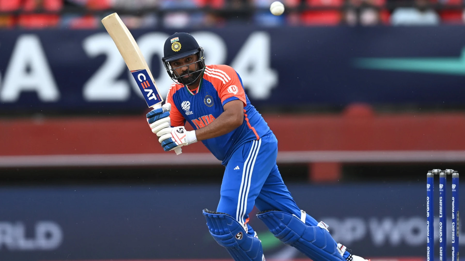 Rohit leads India to 171-7 v England