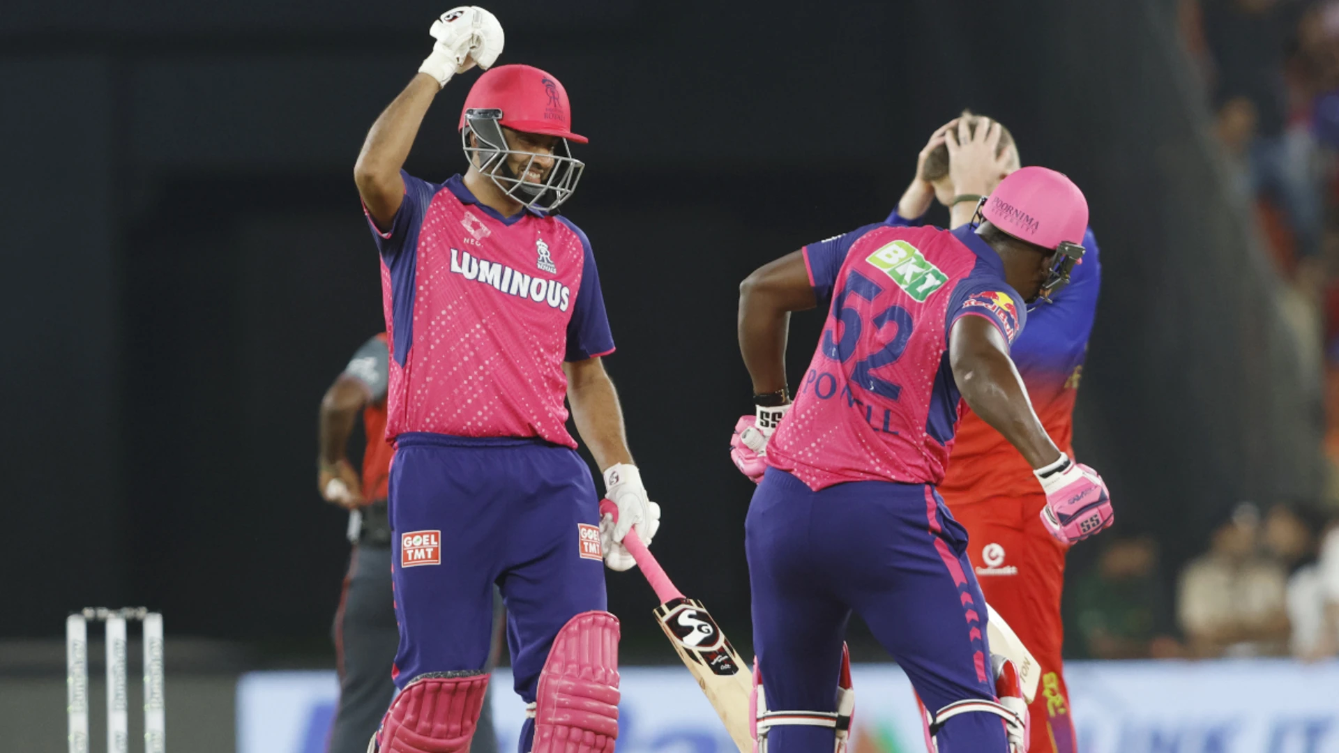 Rajasthan knock Bengaluru out of IPL