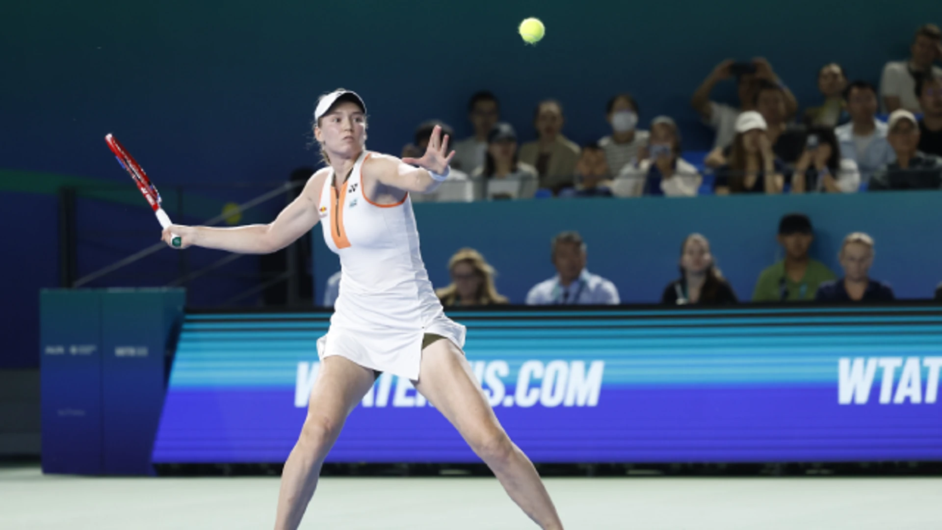 Elena Rybakina v Jasmine Paolini | Ningbo Open | SF1 | Highlights | WTA 500