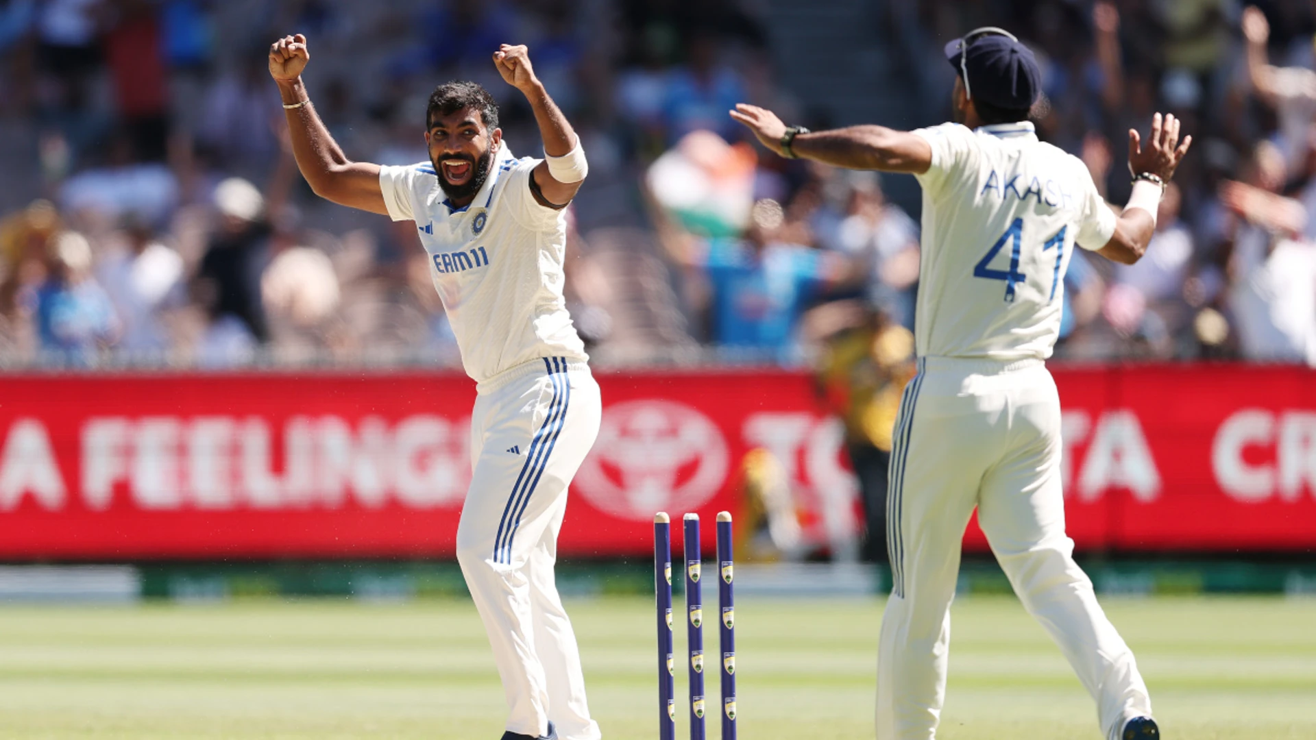 DAY 4: Bumrah rips out Australia middle order as India fight back in 4th test