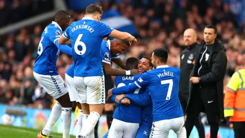 Everton confirm survival from relegation with win over Brentford