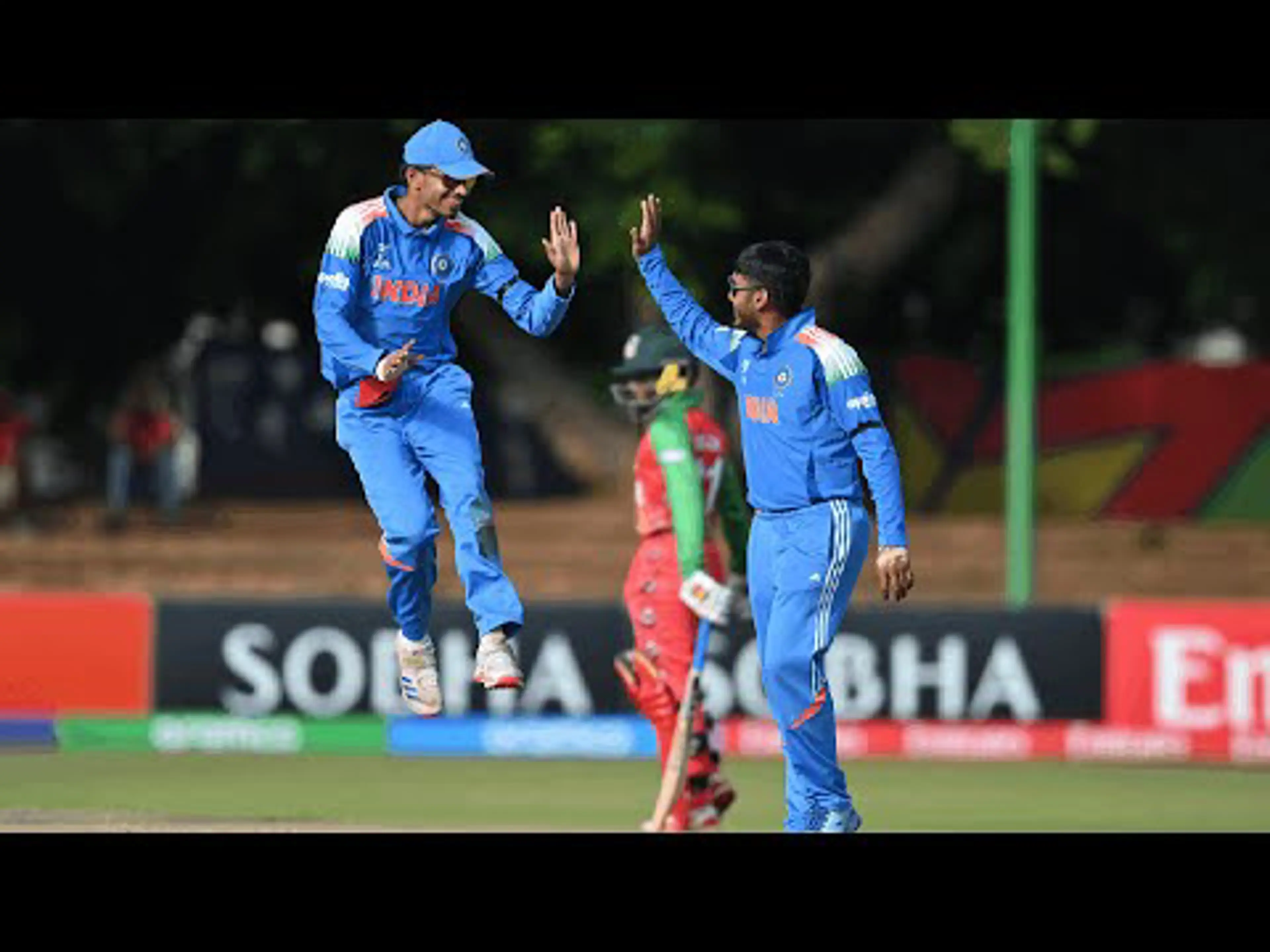 Zimbabwe v India | Match Highlights | ICC U19 Cricket World Cup