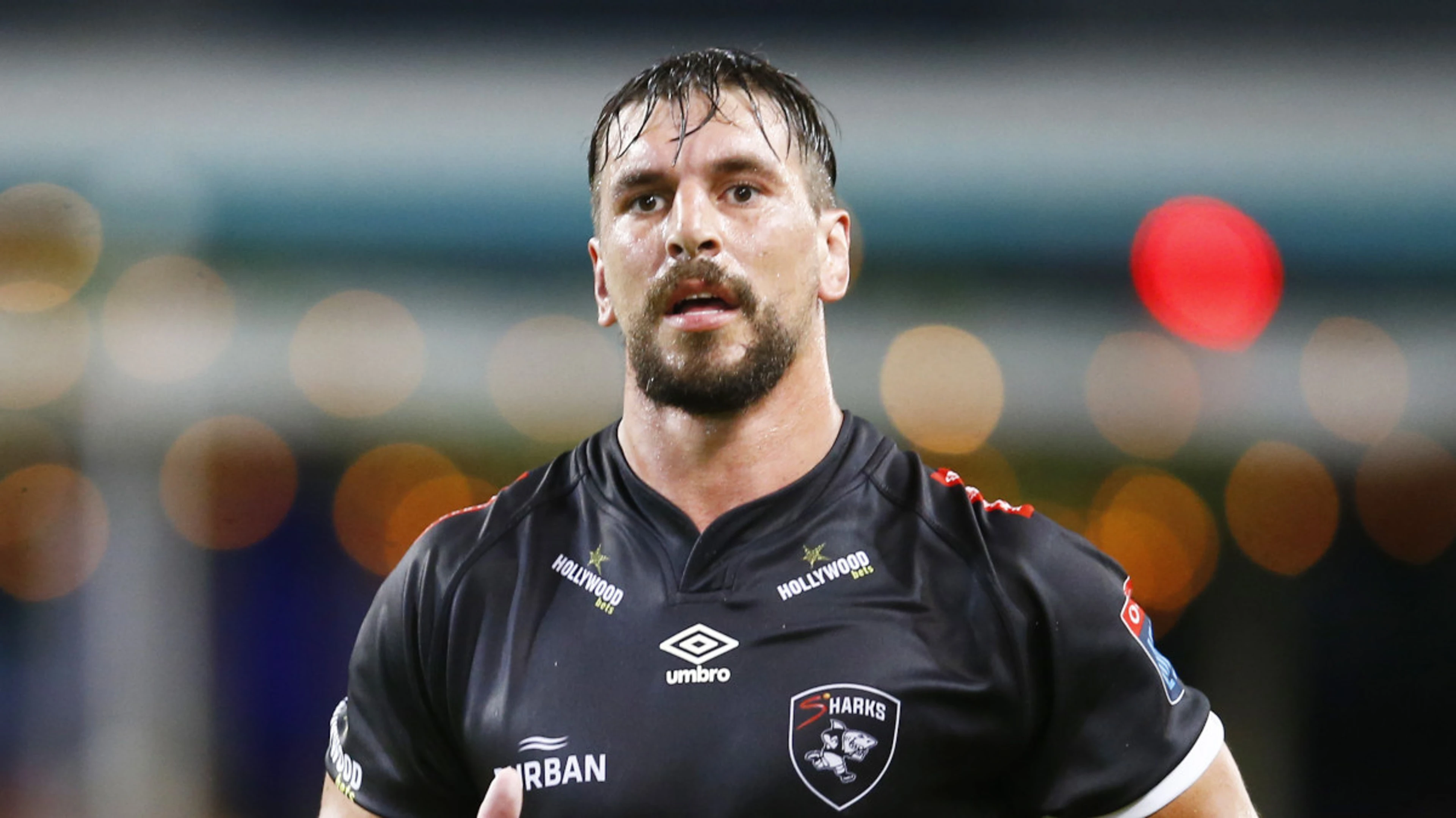 No Eben but it’s a strong Sharks team