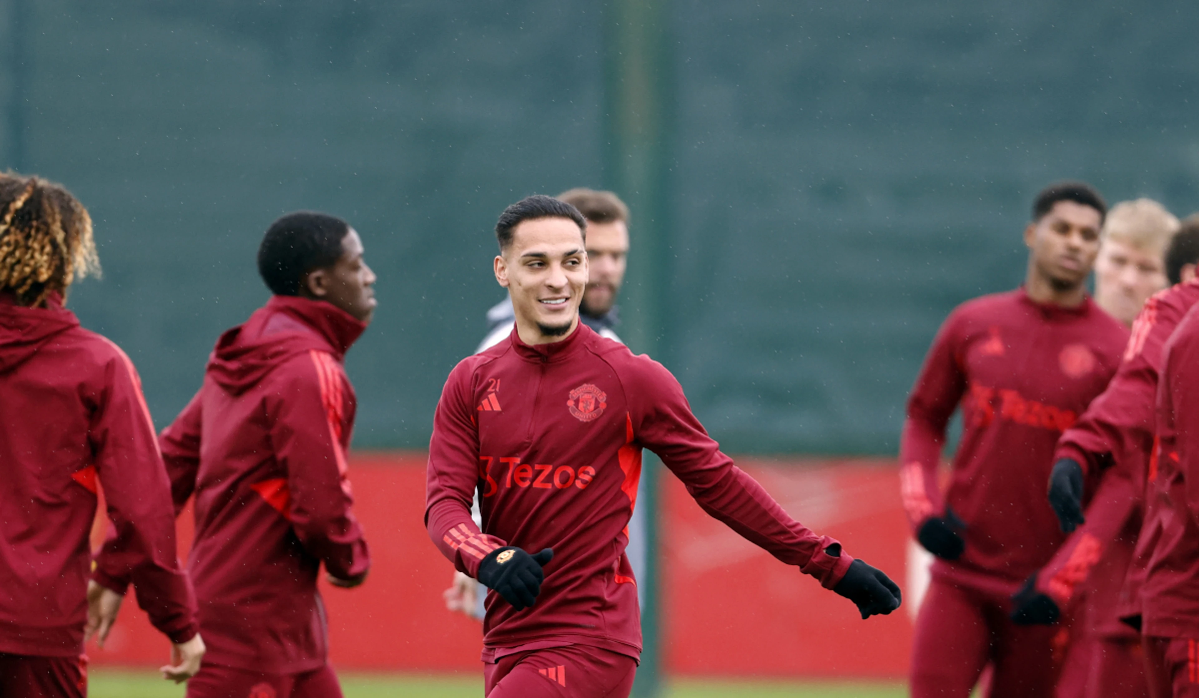 Antony could make Man Utd return against Galatasaray