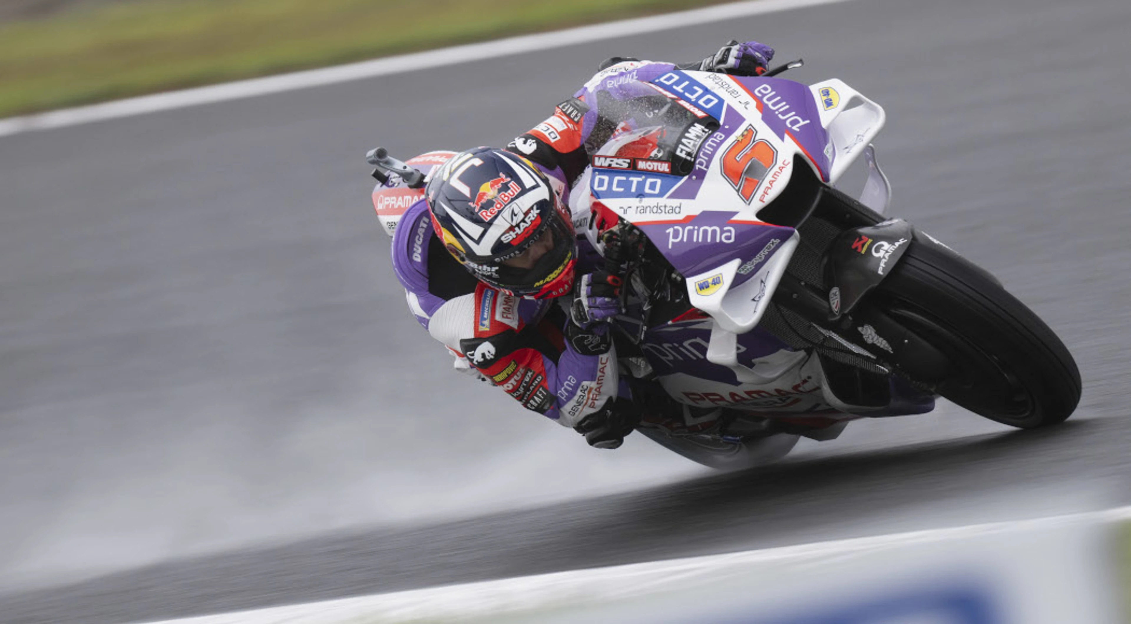 Zarco tops times in opening Australian MotoGP practice