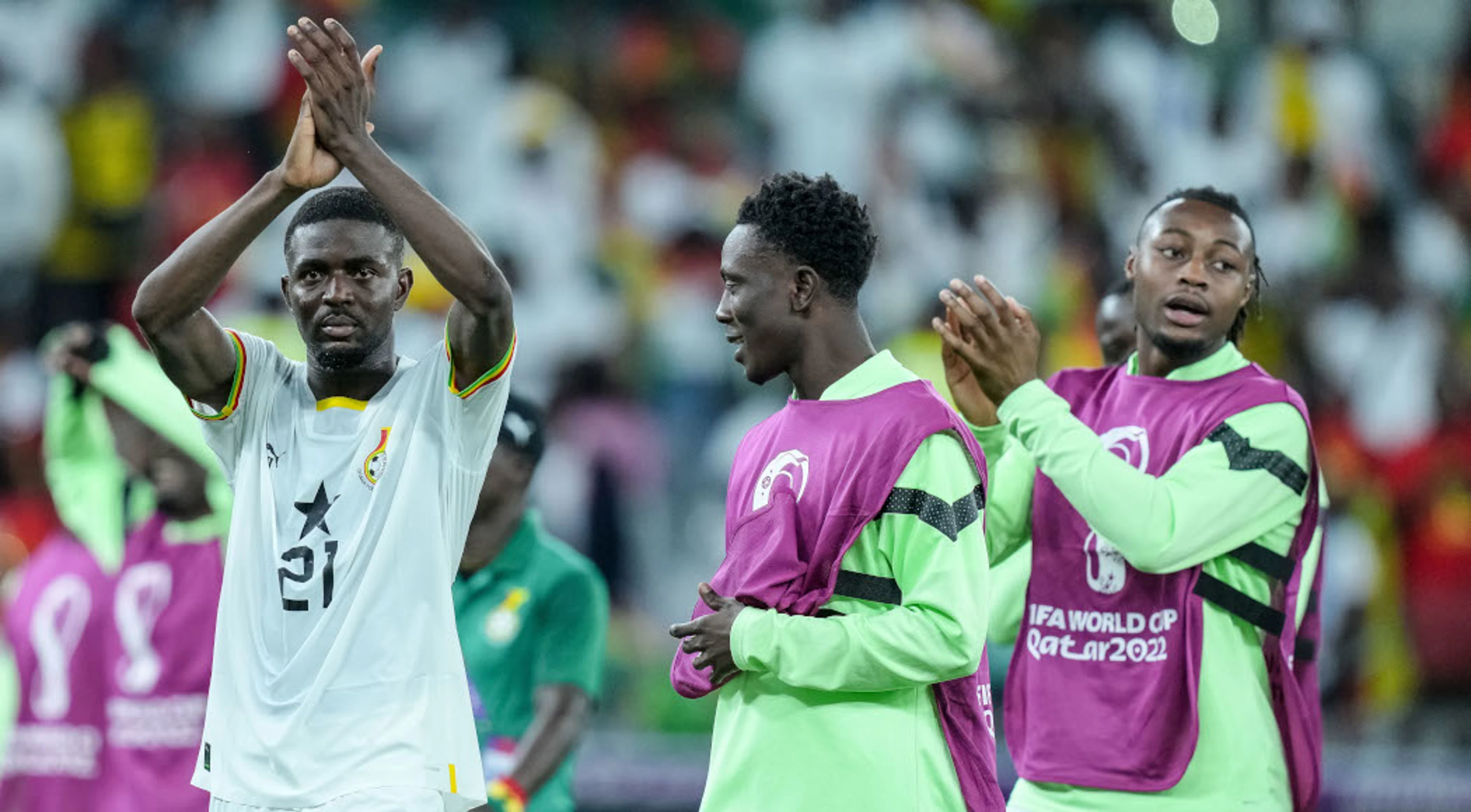 Ghana v Uruguay – what the stats say