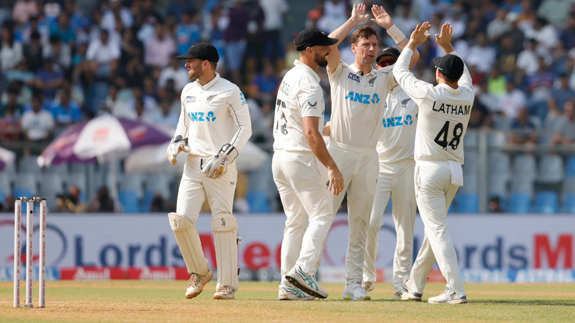 New Zealand beat India in third test to complete famous 3-0 sweep