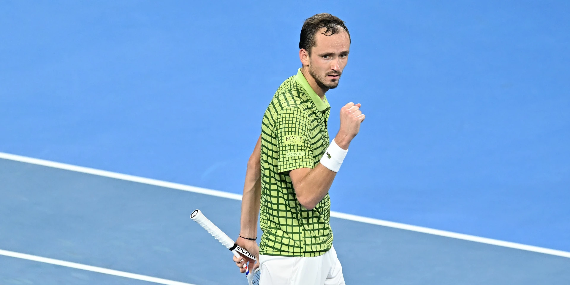 Medvedev warms up in style for Australian Open with Brisbane win