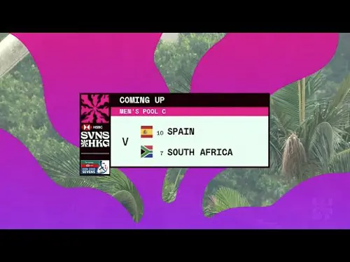Spain v South Africa | Men's Pool C | Highlights | World Rugby HSBC Sevens Series Hong Kong