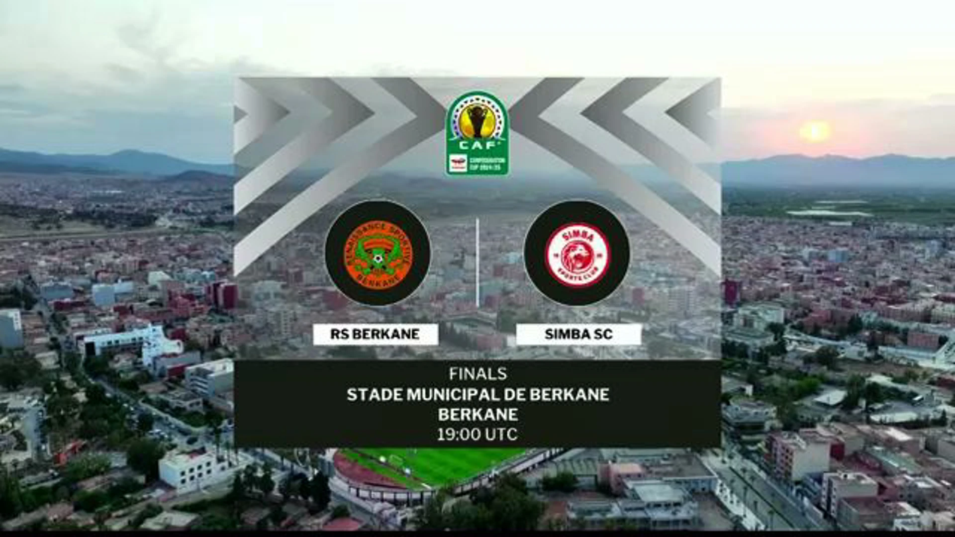 Berkane v Simba | Match Highlights | CAF Confederation Cup