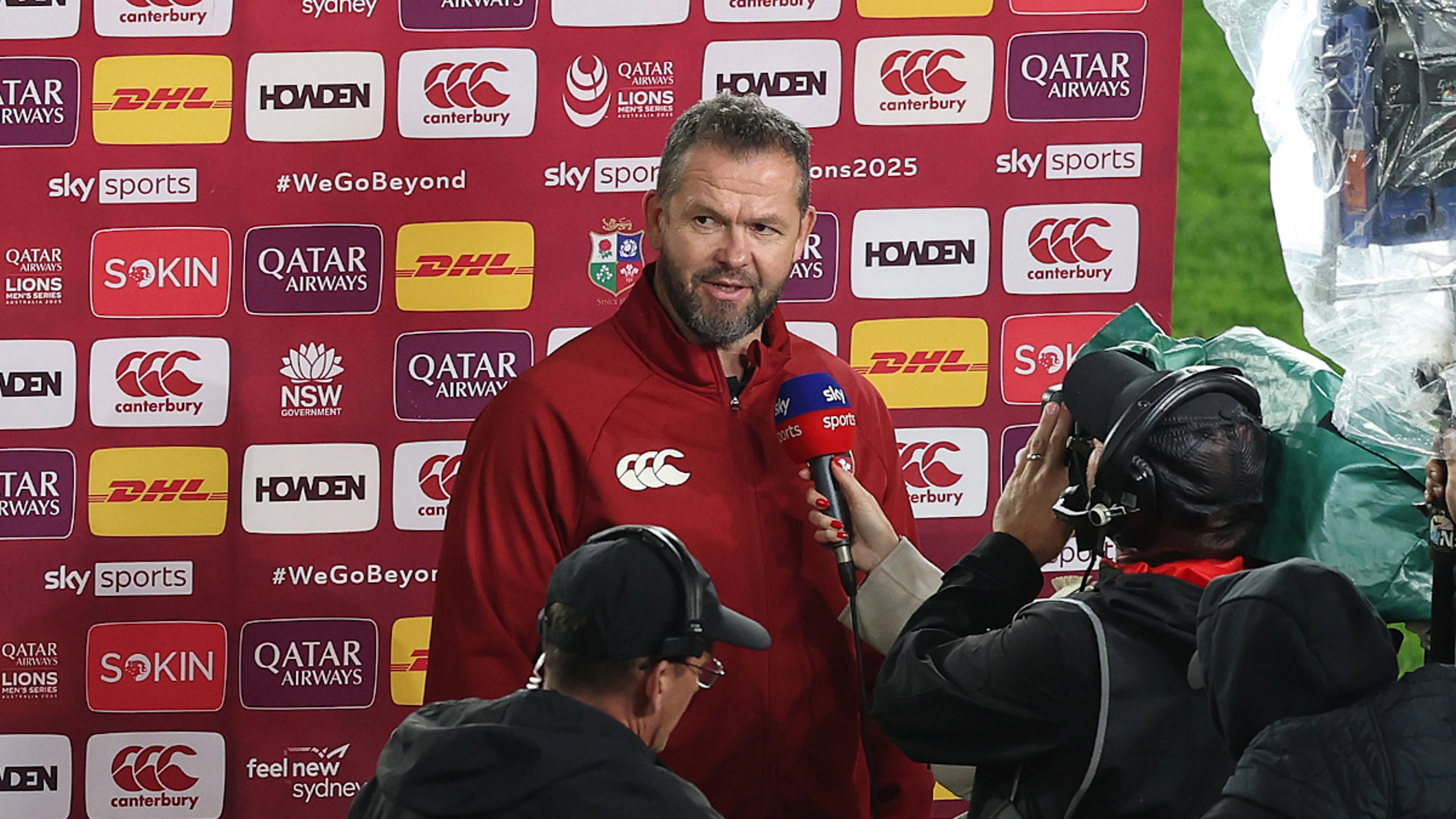 Farrell content despite Australia denying Lions whitewash