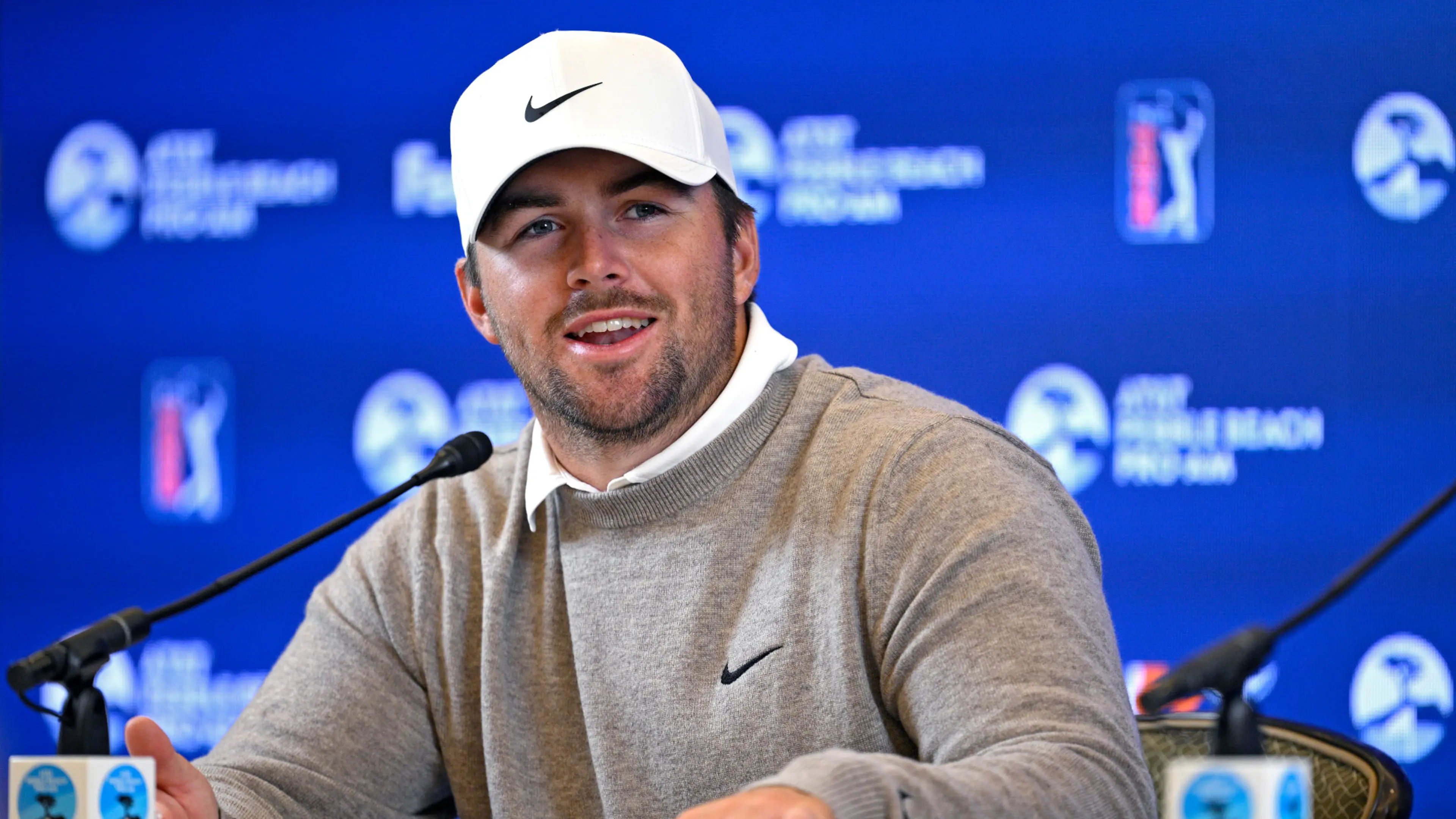 Chris Gotterup staying grounded through sudden career surge