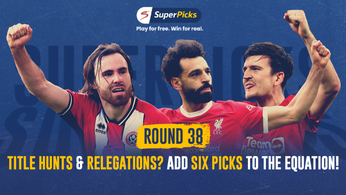 A Tense Premier League Weekend In SuperPicks Round 38