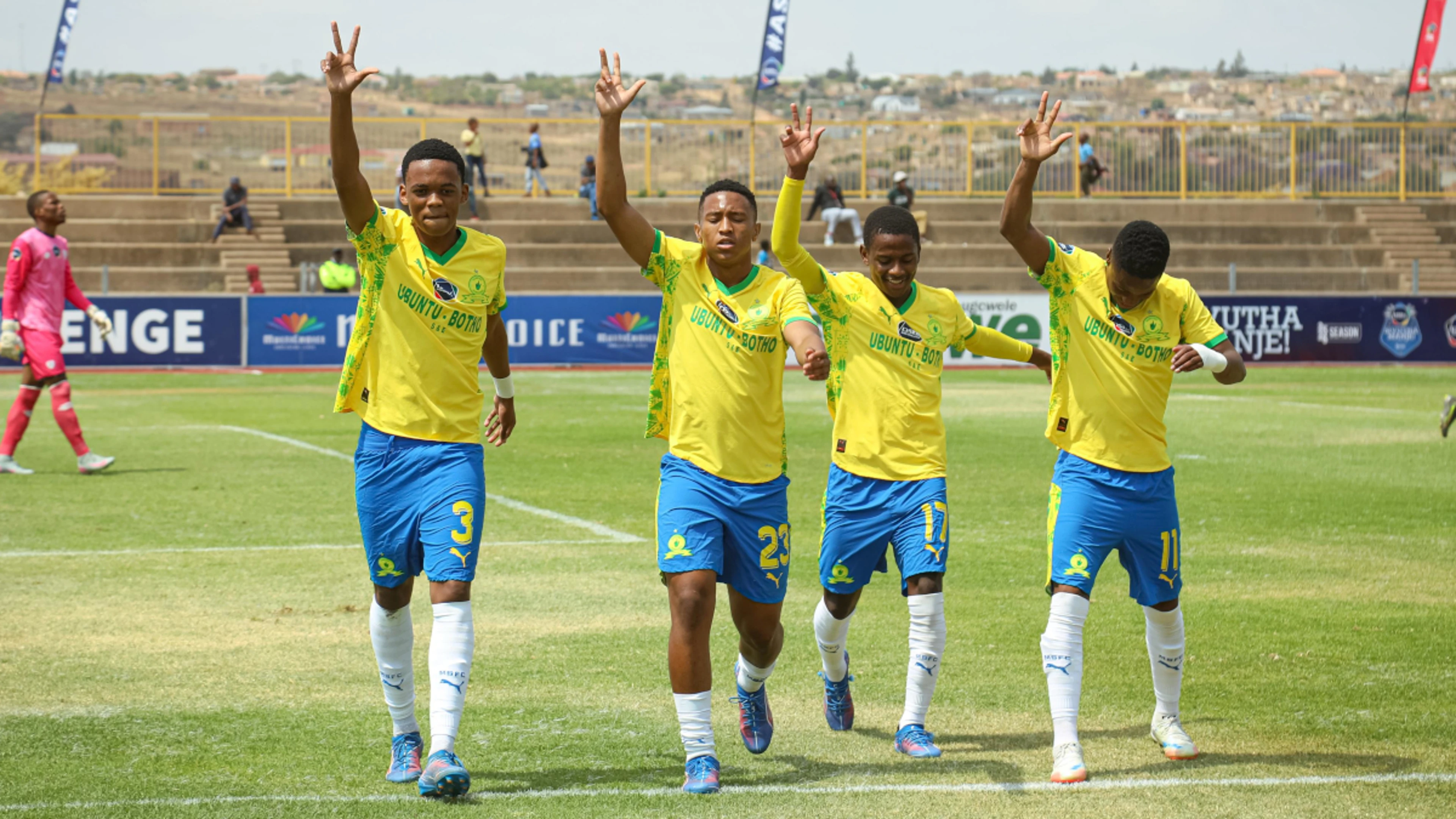 Mokoena stars as Downs thump City in Diski Festival