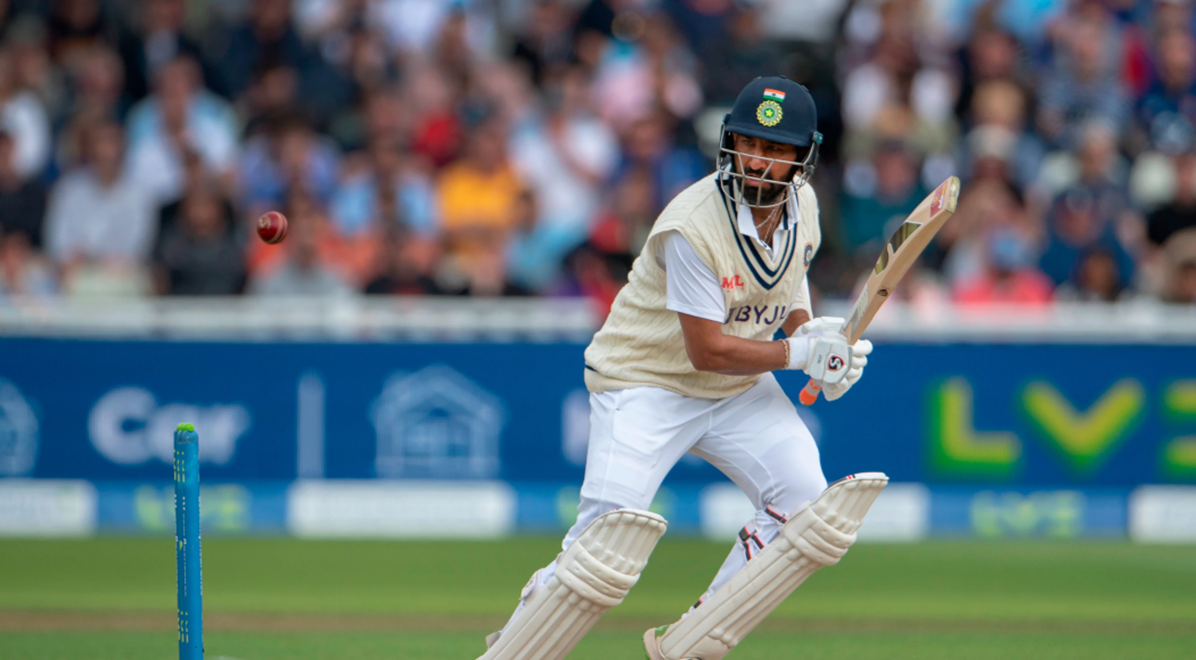 Gill, Pujara hit tons as India set Bangladesh mammoth target