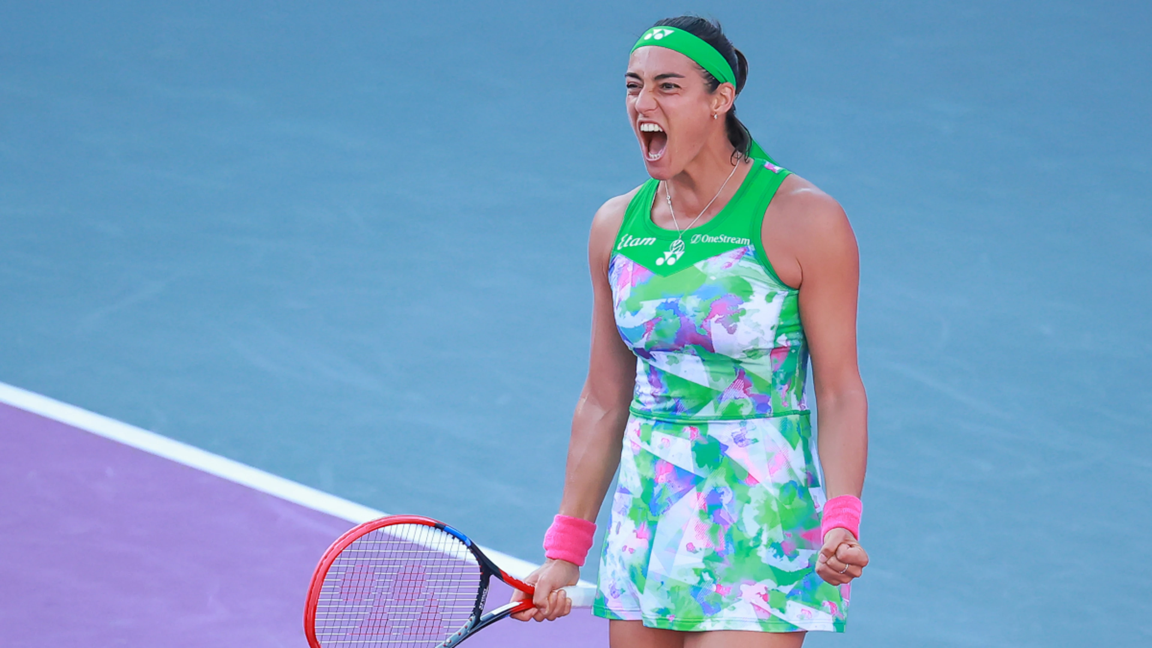 France's Garcia reaches Pan Pacific Open quarterfinals