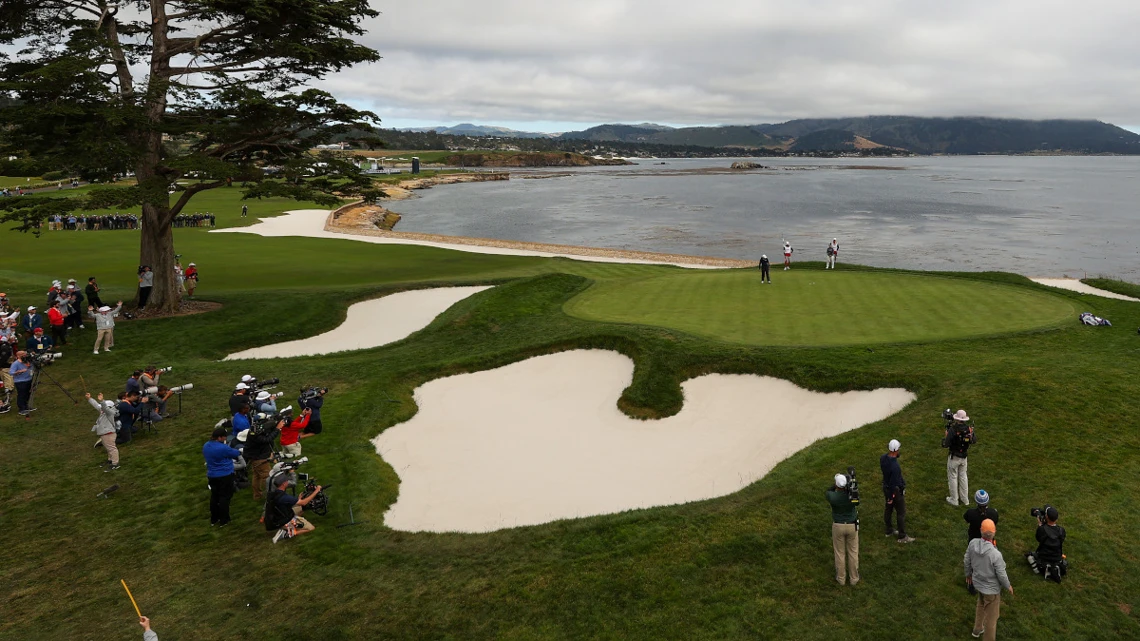 Pebble Beach joins signature stops as PGA unveils '24 schedule SuperSport