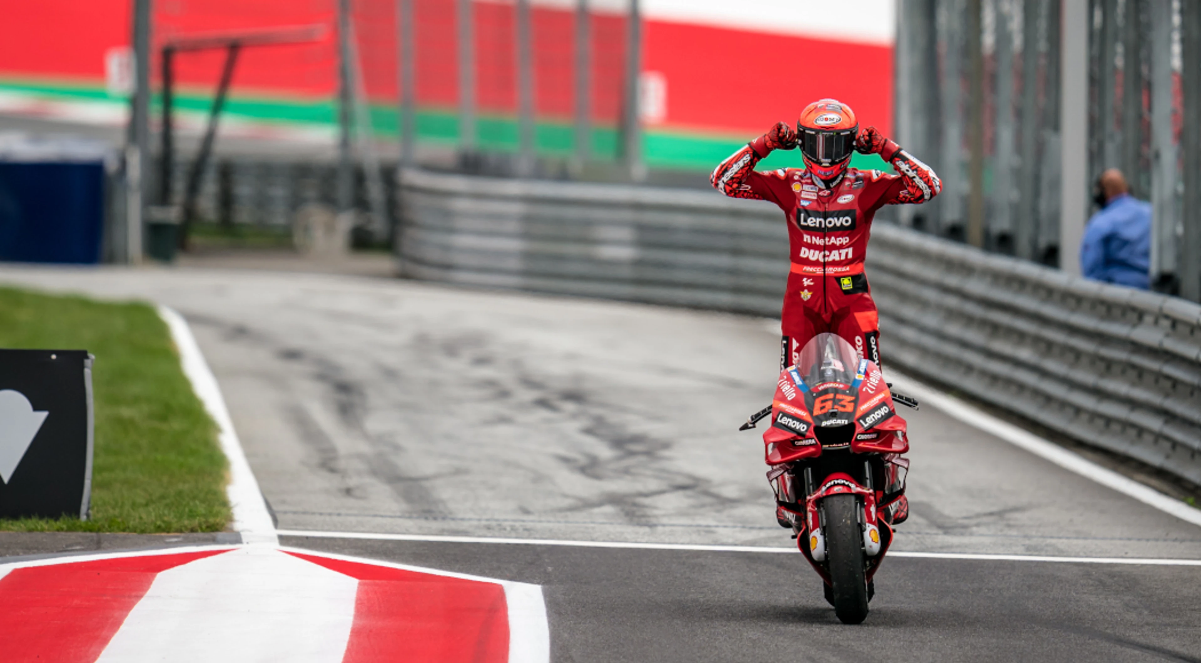 Bagnaia 'man to beat' as Quartararo bids to end his MotoGP win streak