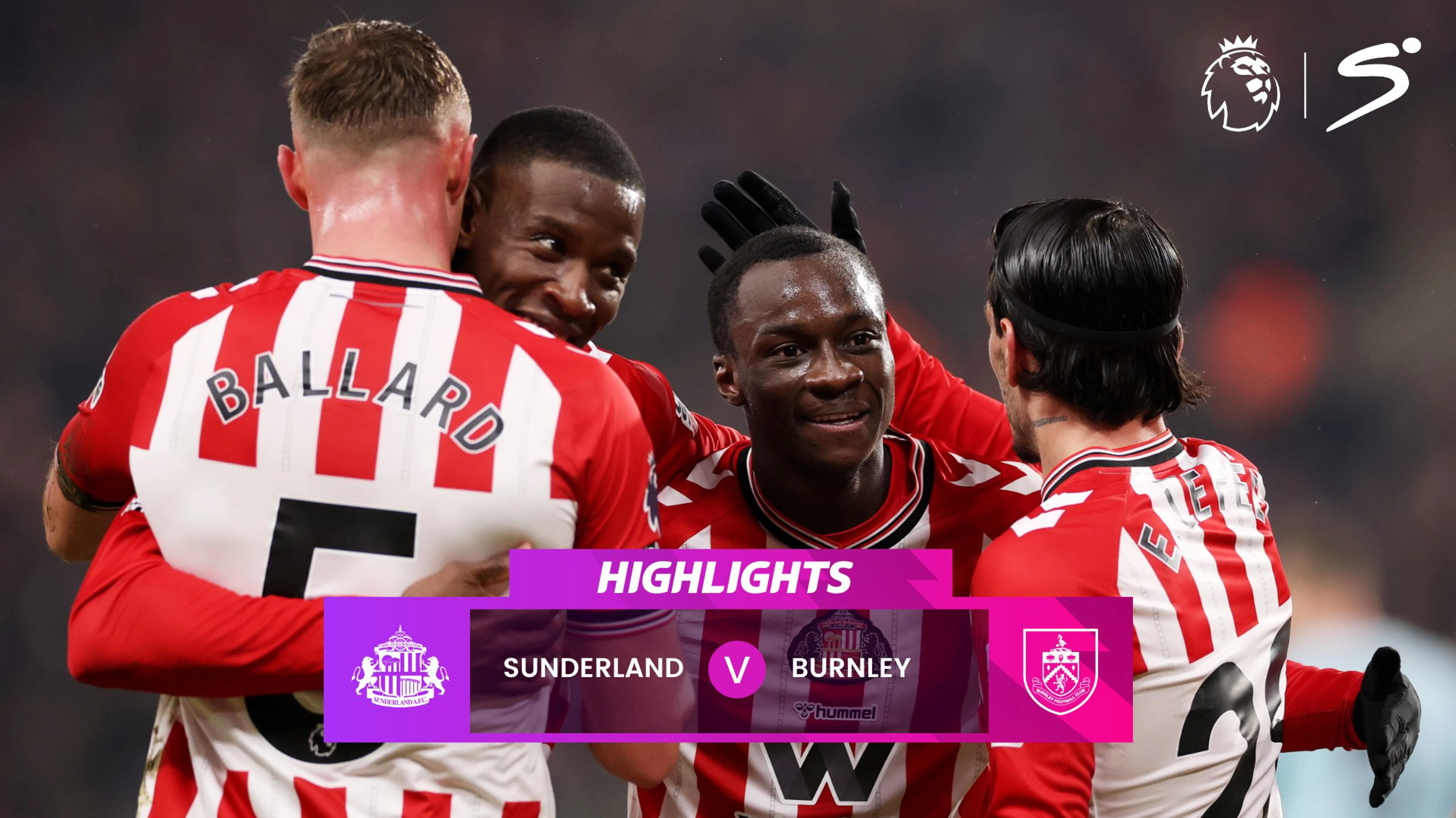 Sunderland v Burnley | Match in 5 | Premier League