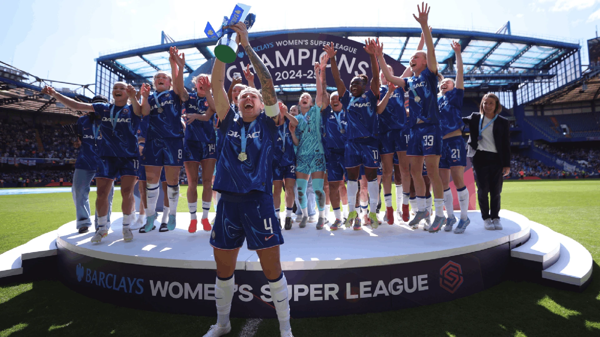 Chelsea v Liverpool | Match Highlights | Women's Super League