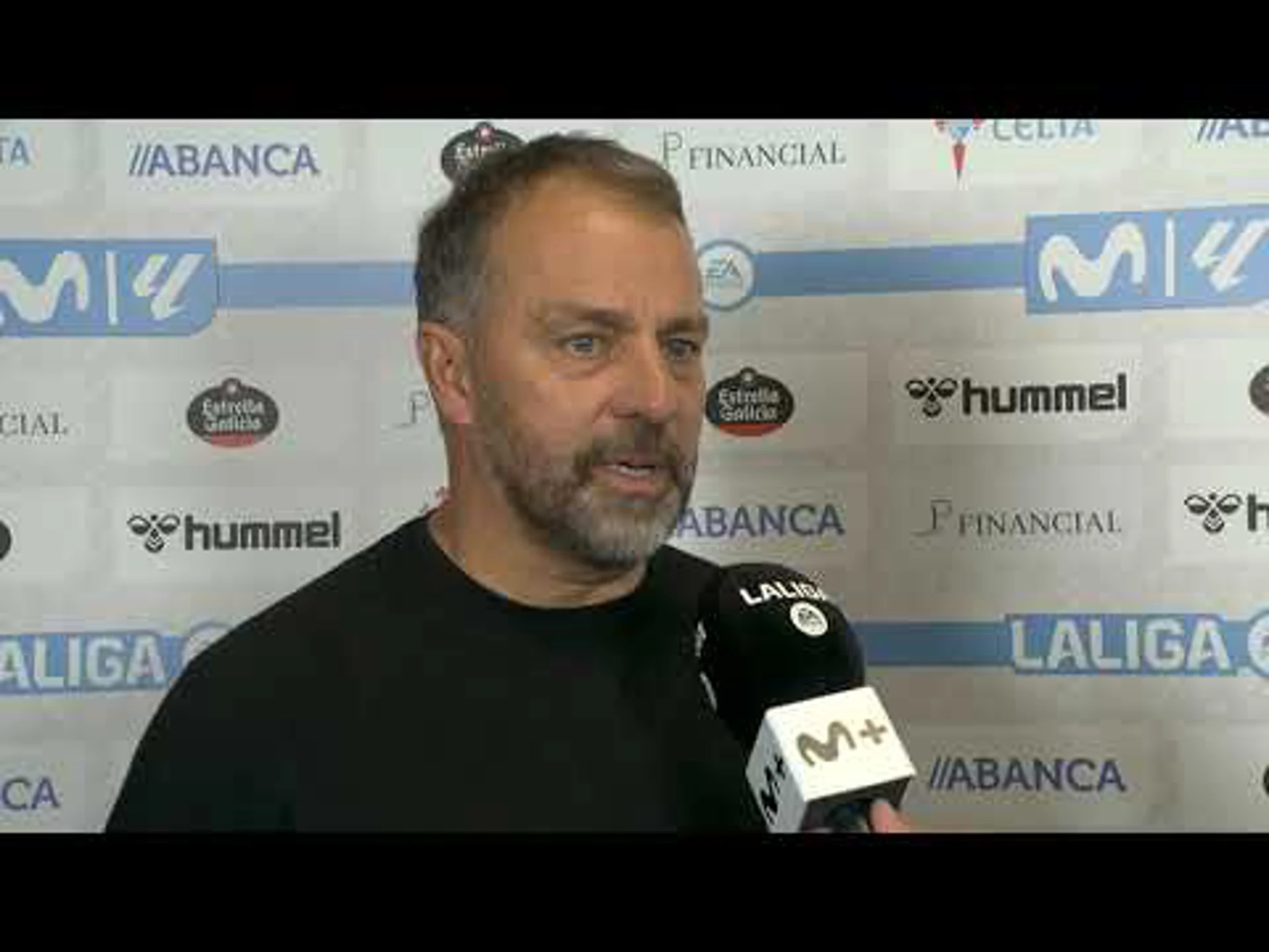 Flick delighted with performance in Celta victory | LaLiga EA Sports