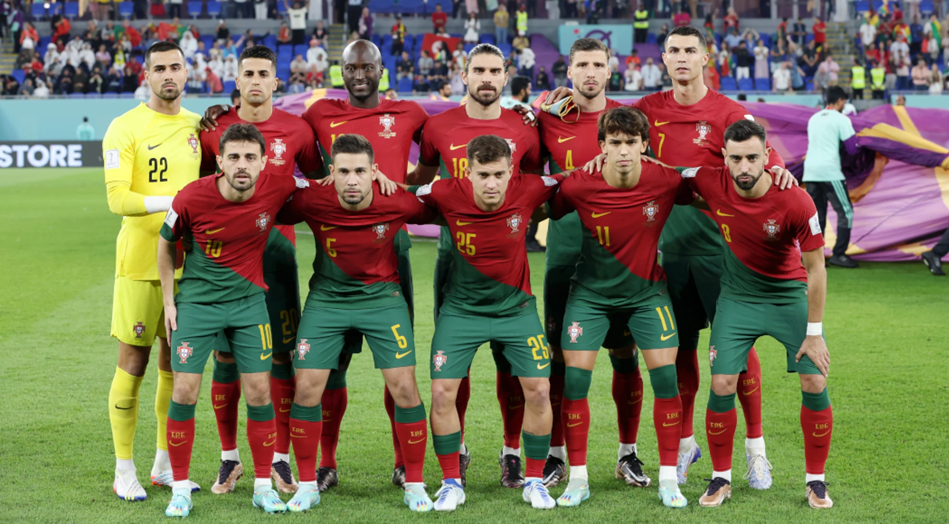 Portugal v Uruguay - what the stats say