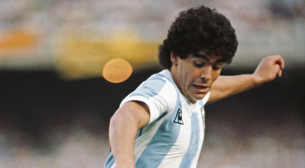 Fans at World Cup pay homage to Maradona with shirts and chants