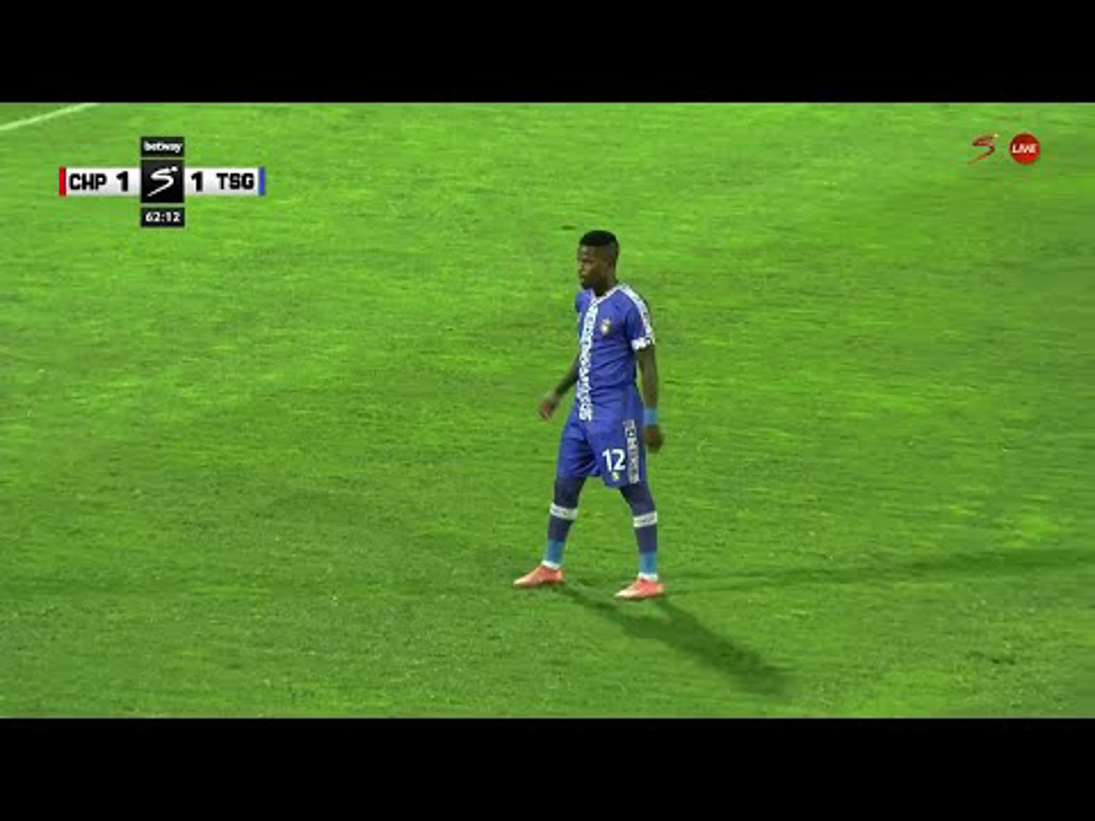 Betway Premiership | Chippa United vs TS Galaxy | Third Goal | Mlungisi Mbunjana