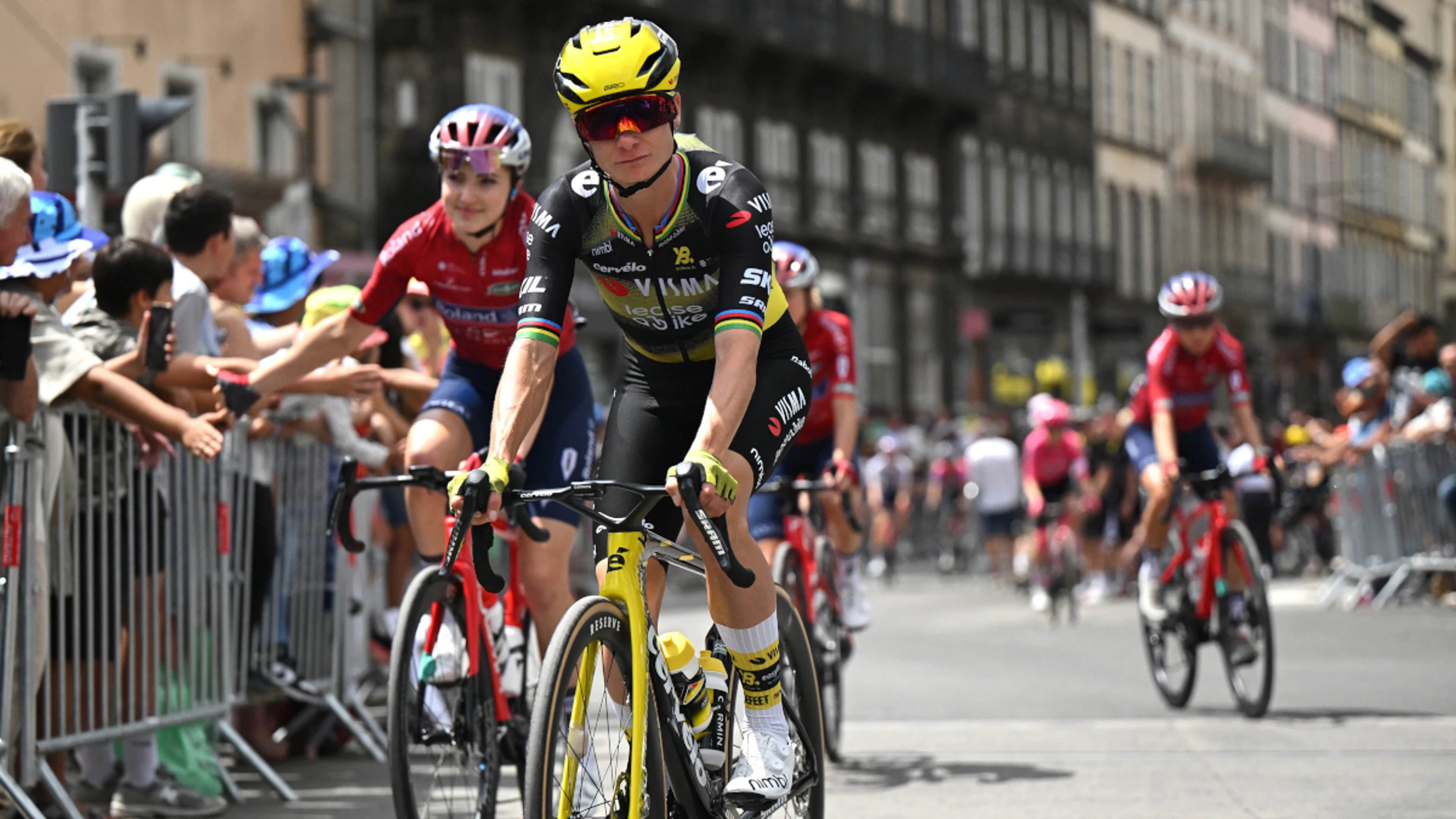 Triple winner Vos pulls out of world championship road race