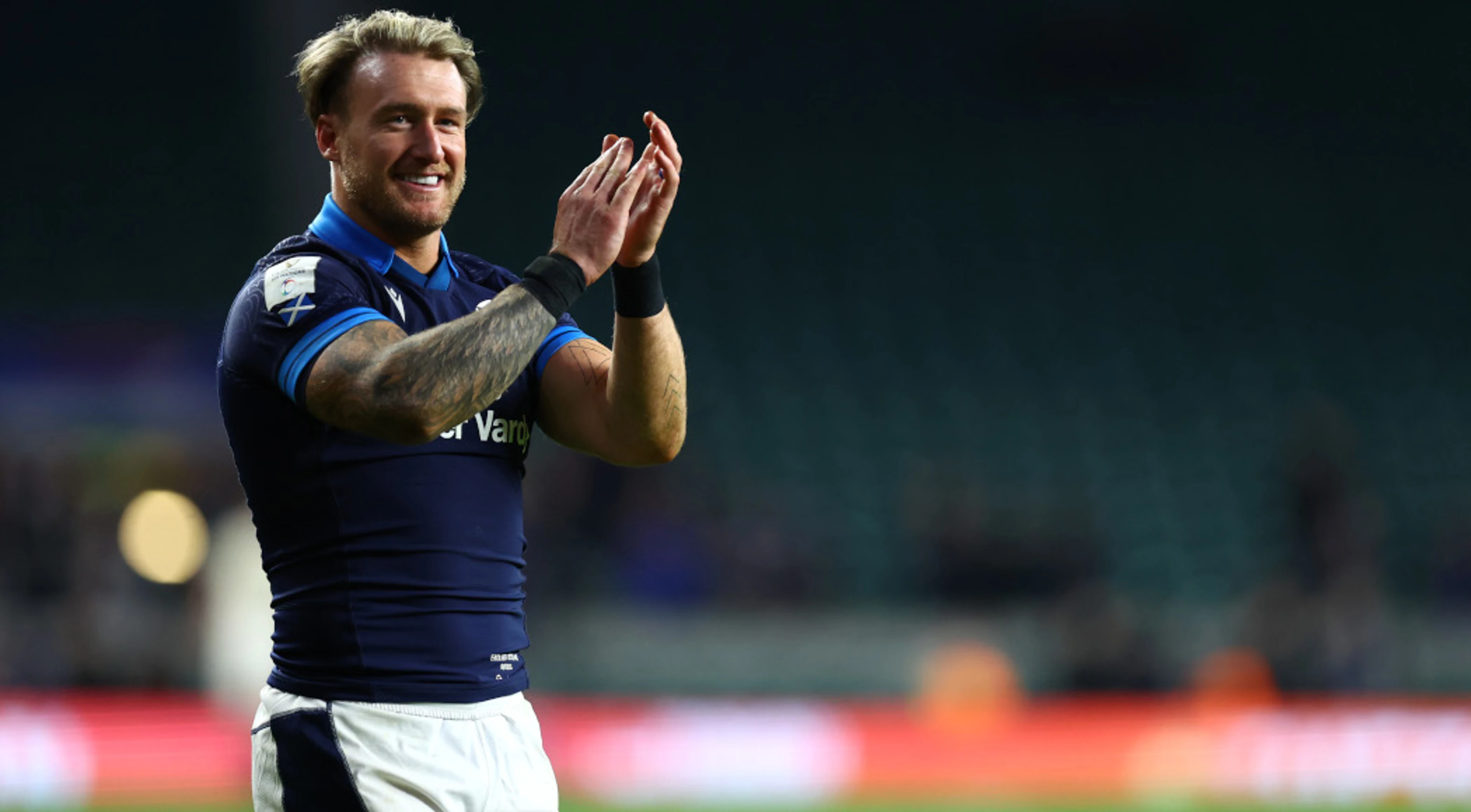 Scotland fullback Hogg to retire after World Cup
