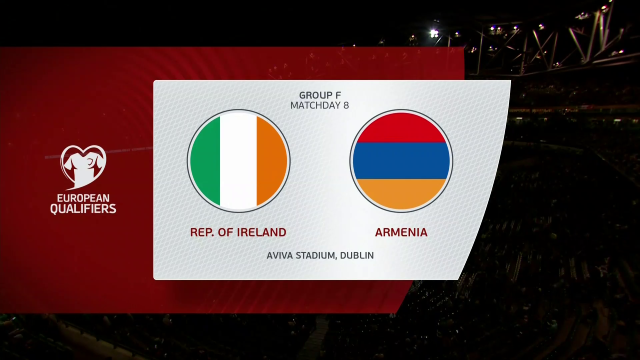 Republic of Ireland v Armenia | Match Highlights | 2026 FIFA World Cup Qualifiers - UEFA