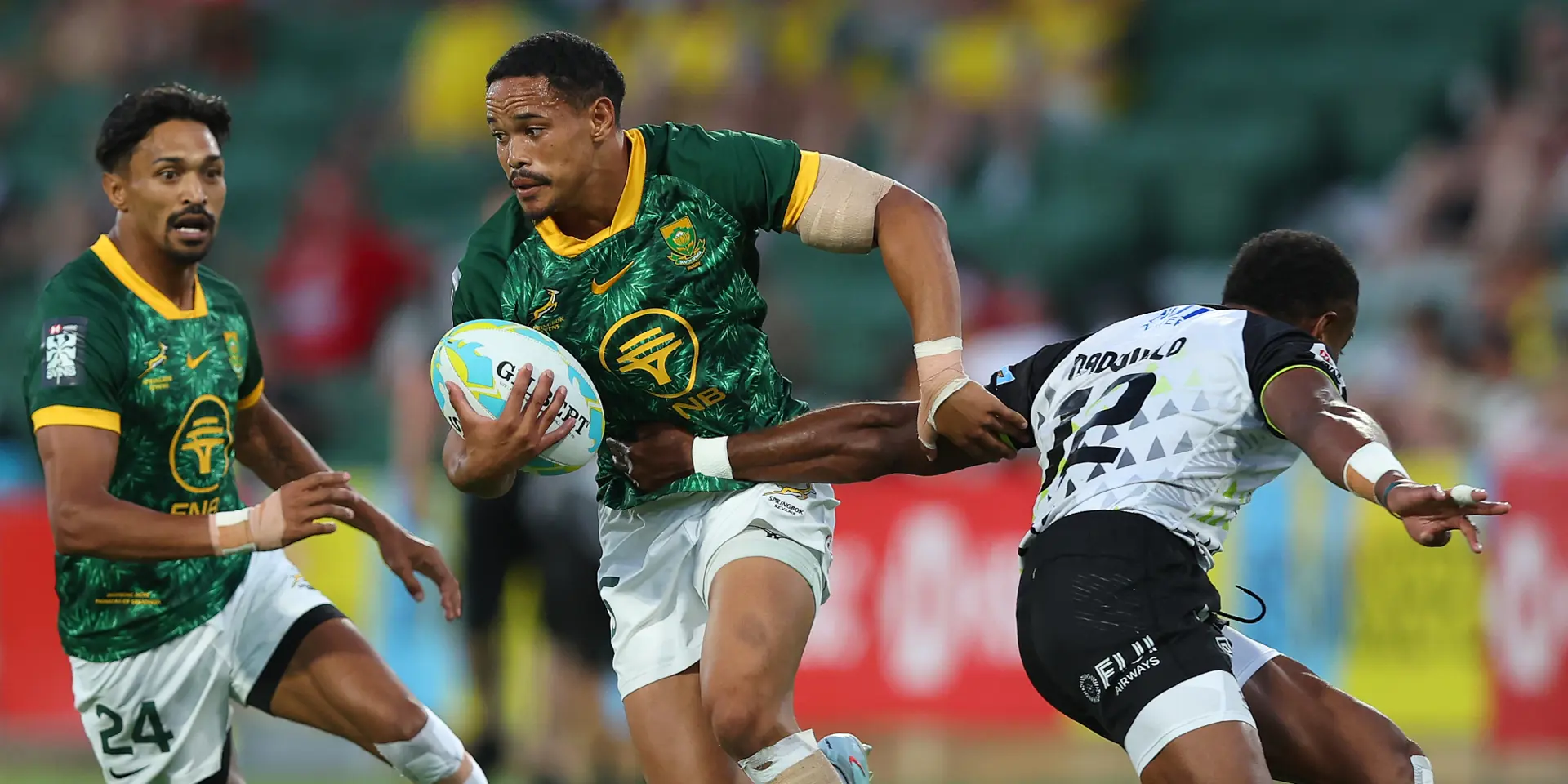 FINE MARGINS: Blitzboks lose another close game to Fiji