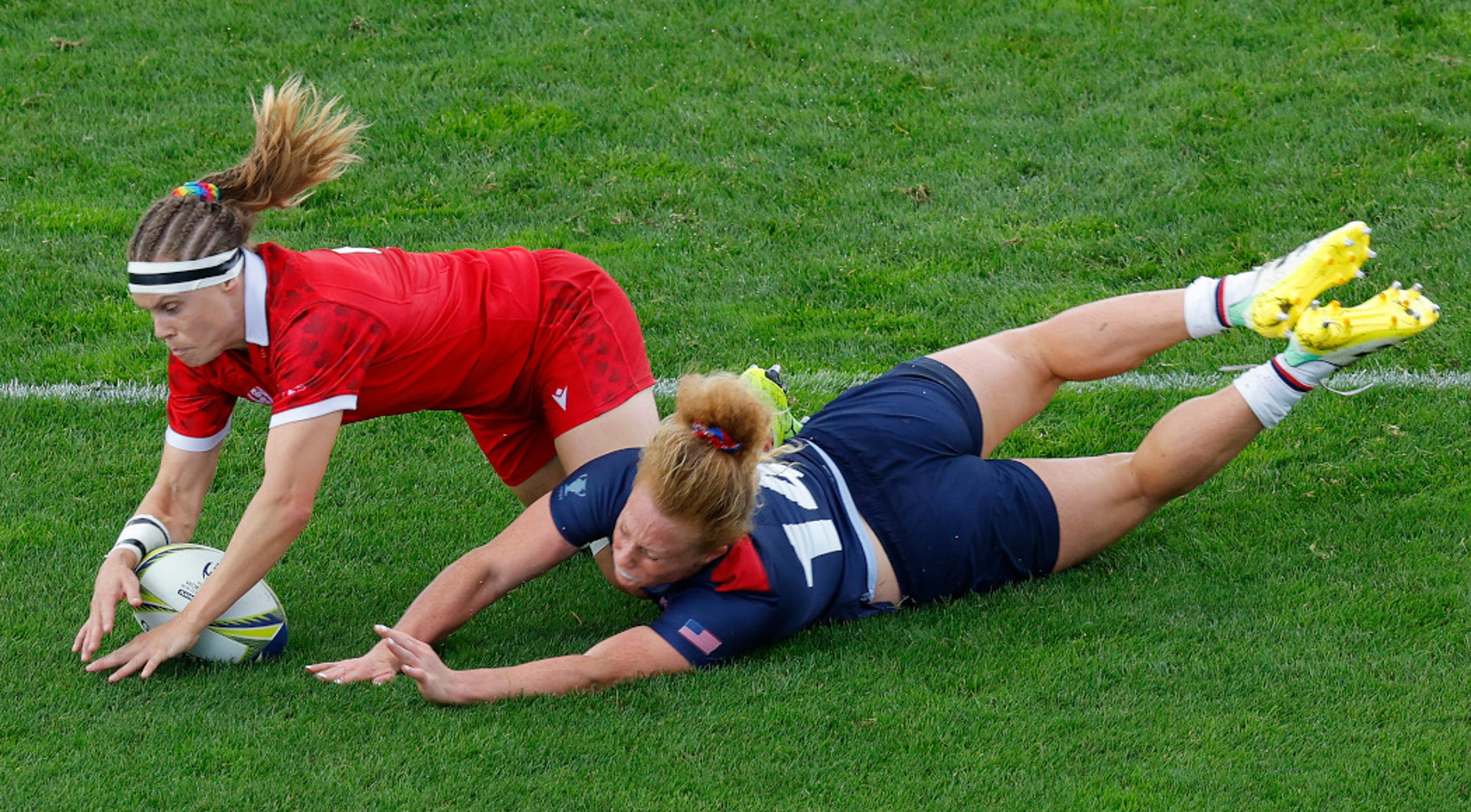 Canada outgun United States to reach World Cup semis
