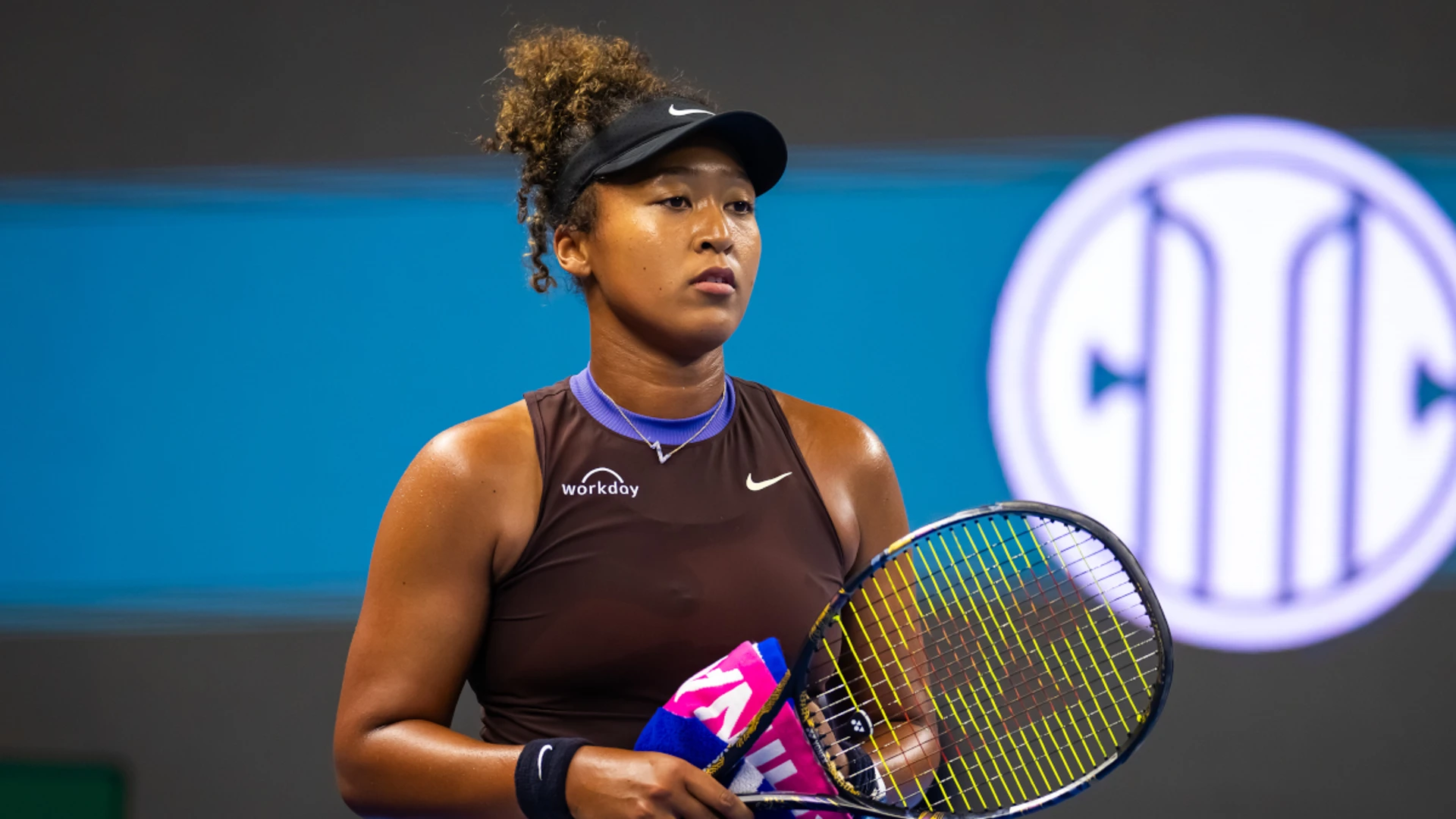 Osaka pulls out of Japan Open with back injury