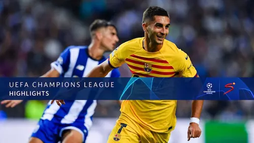 FC Porto v Barcelona | Match in 5 Minutes | UEFA Champions League | Group H